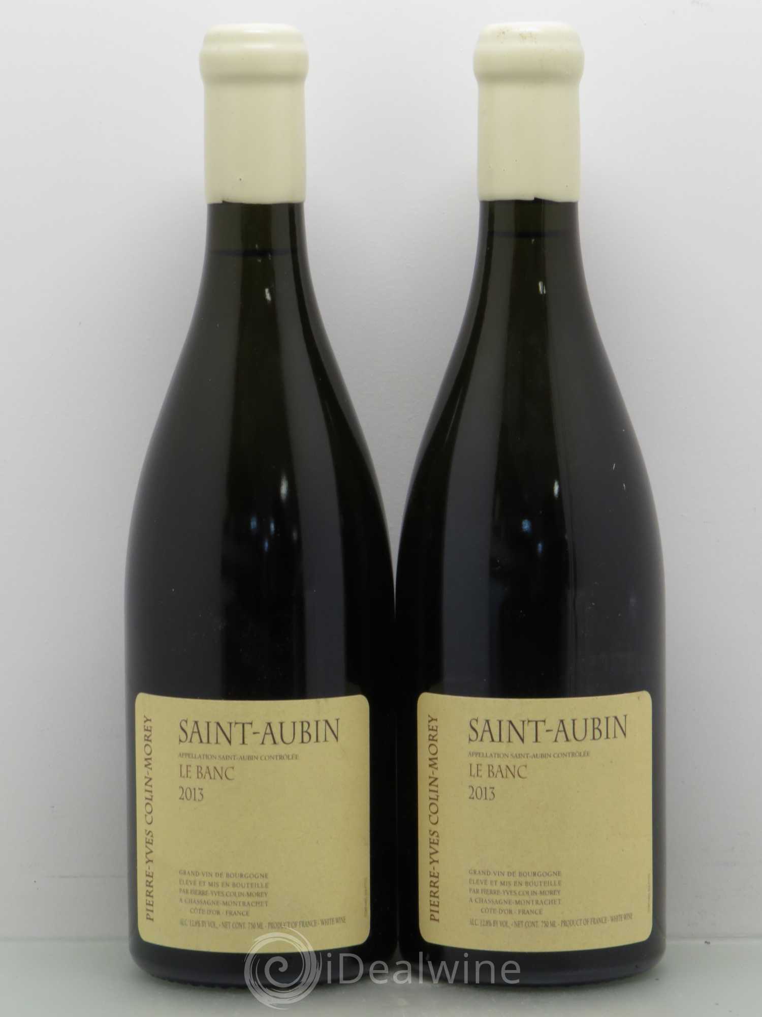 Saint-Aubin Le Banc - Pierre Yves Colin Morey 2013 - Posten von 2 Flaschen - 0