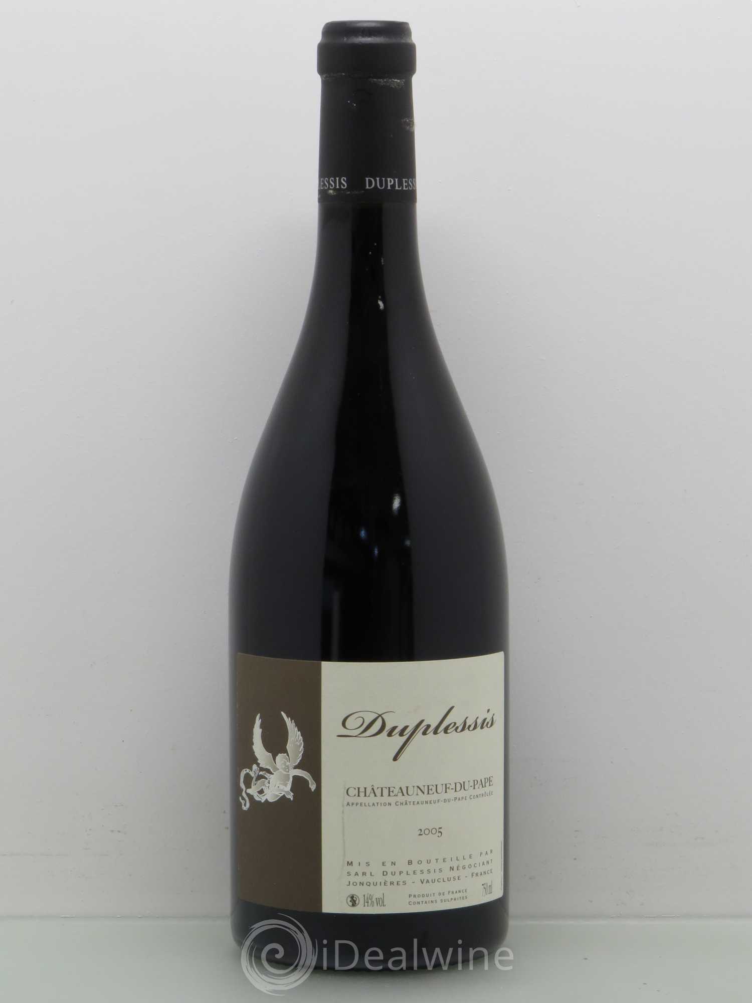 Châteauneuf-du-Pape Duplessis 2005 - Lot de 1 bouteille - 0