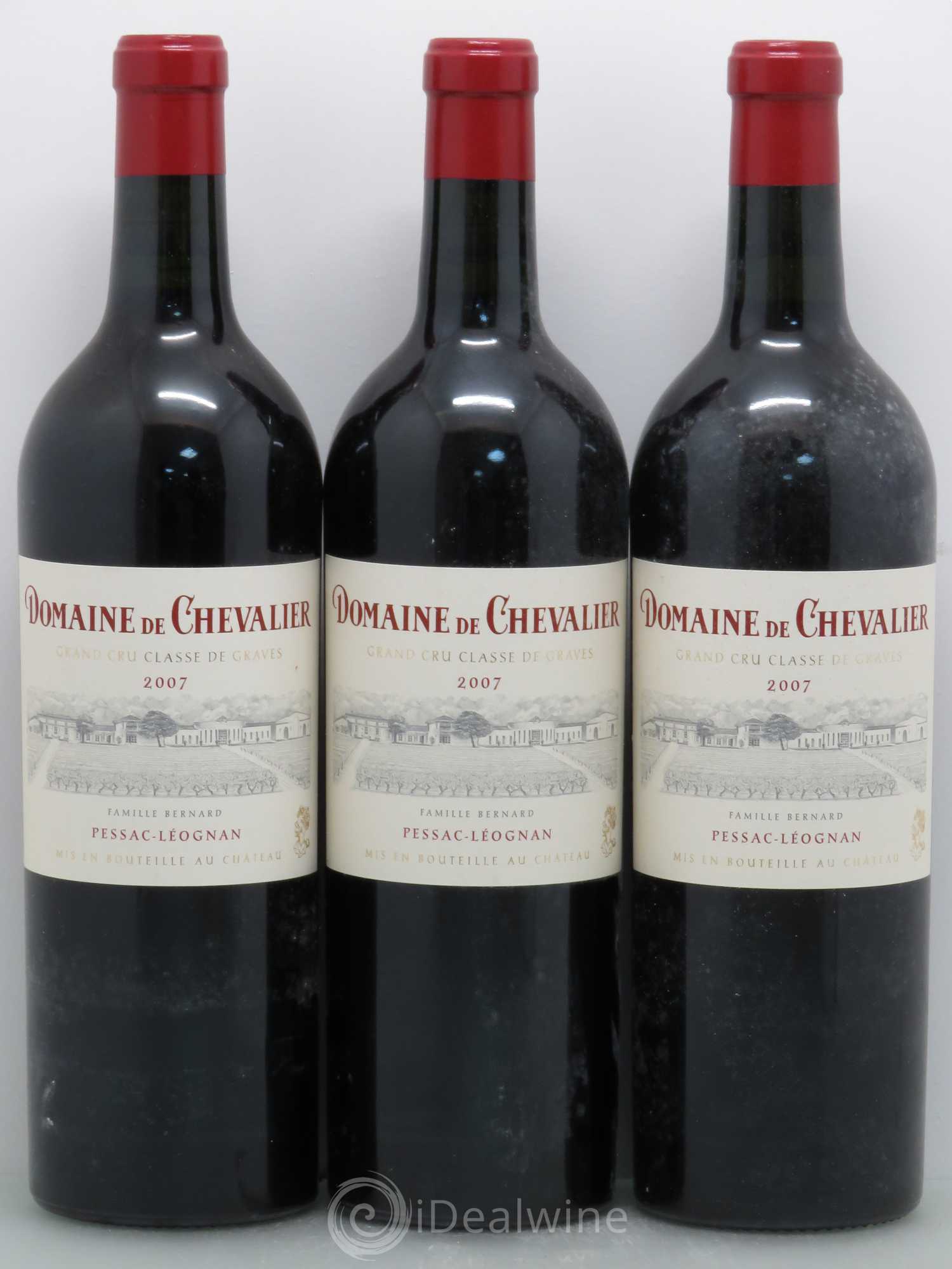 Domaine de Chevalier Cru Classé de Graves 2007 - Lot de 6 bouteilles - 2
