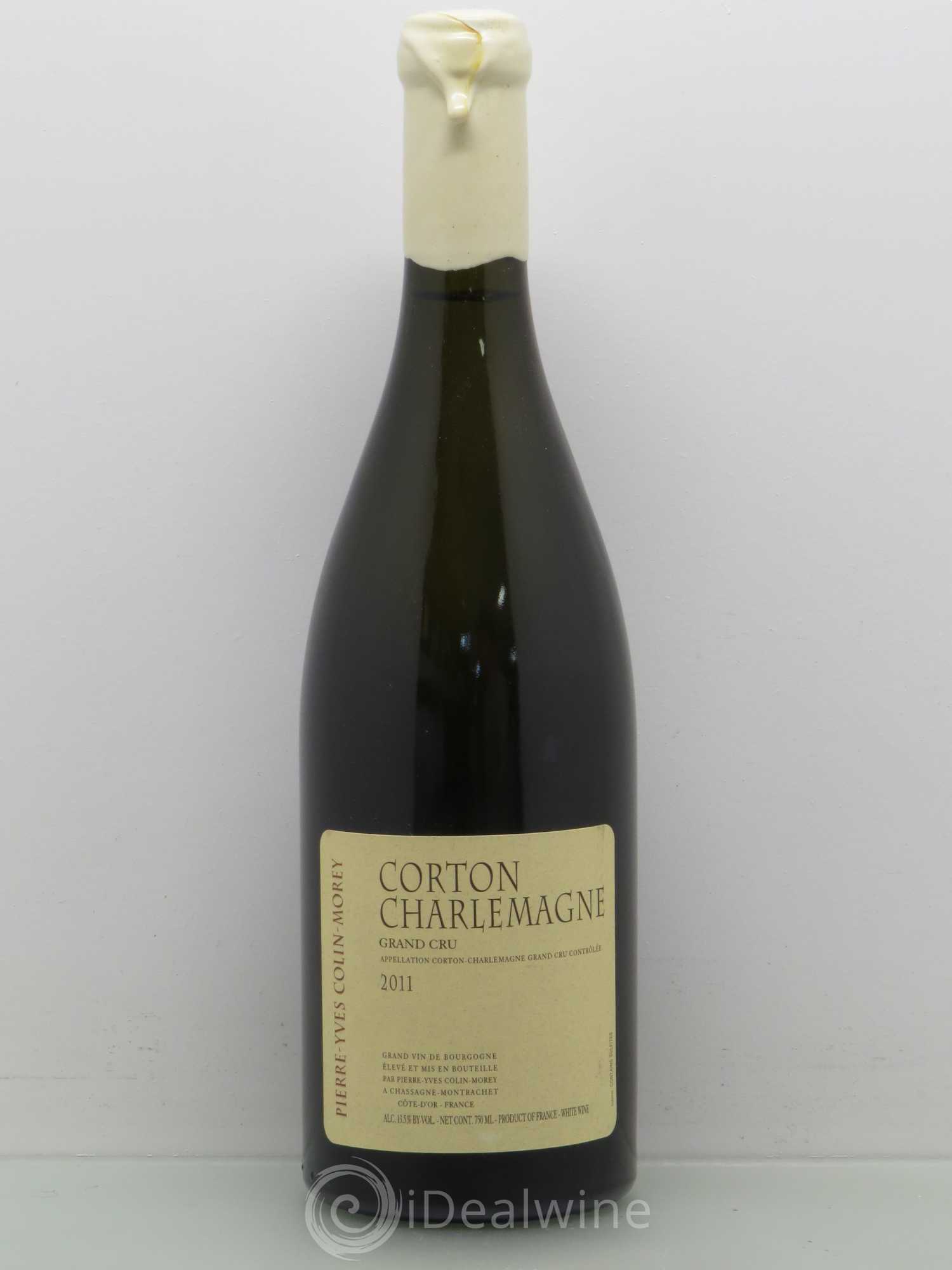 Corton-Charlemagne Grand Cru Pierre-Yves Colin Morey 2011 - Lot de 1 bouteille - 0