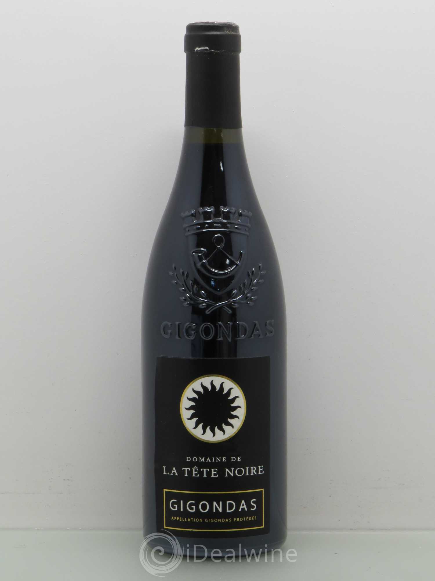 Gigondas Domaine de la Tête Noire 2012 - Posten von 1 Flasche - 0