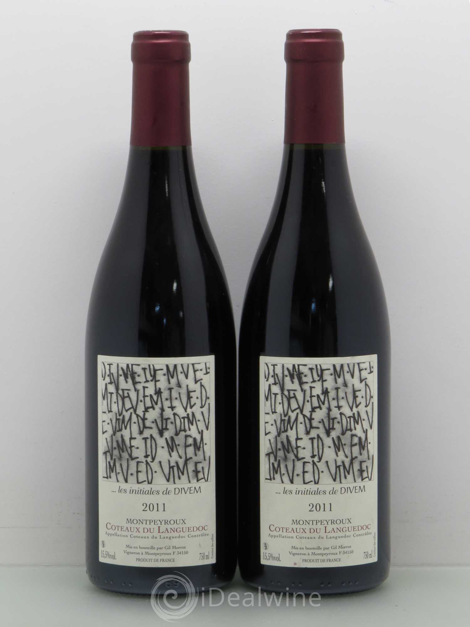Coteaux du Languedoc Divem Les initiales de Divem Divem 2011 - Lot de 2 bouteilles - 0