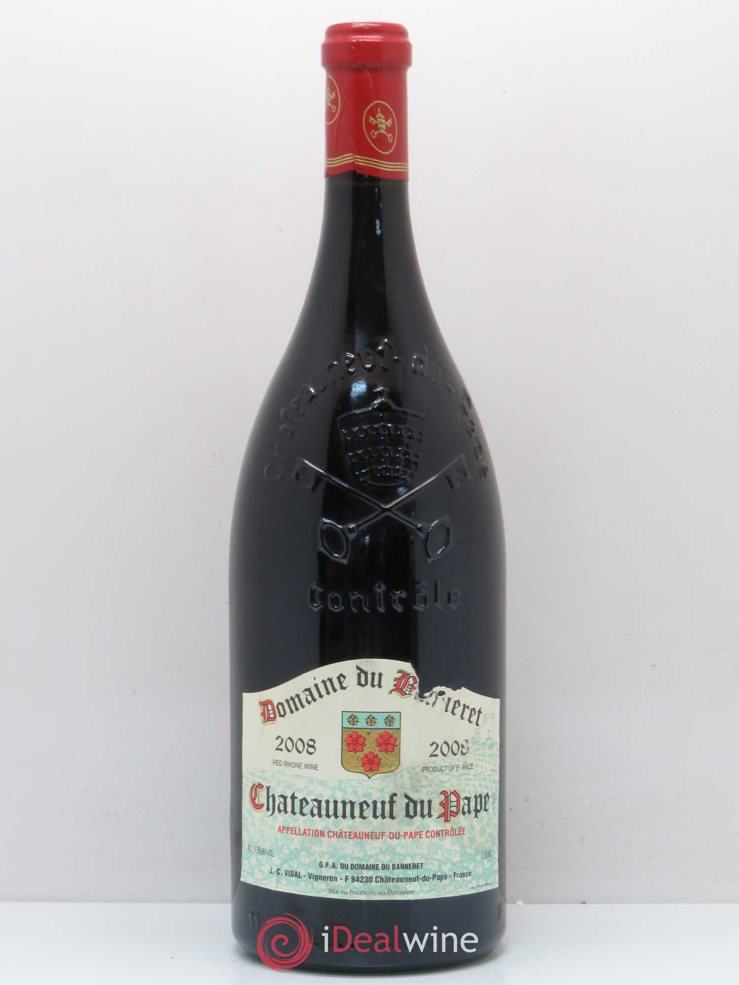 Châteauneuf-du-Pape 2008 - Posten von 1 Magnum - 0