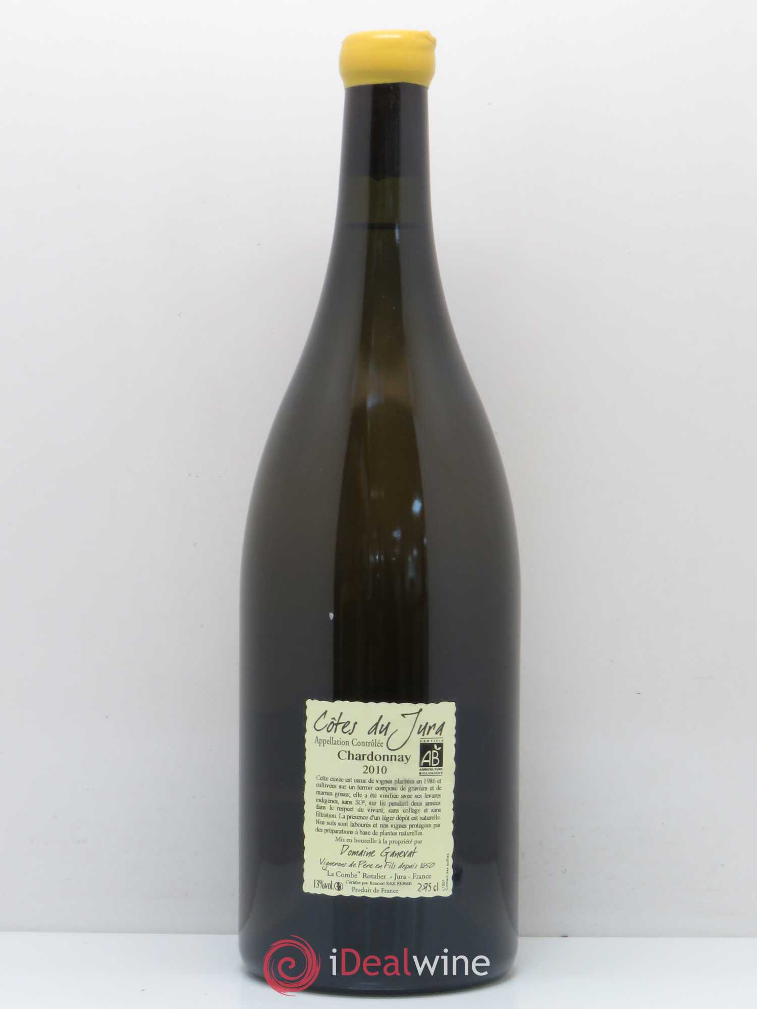 Côtes du Jura Cuvée Florine Jean-François Ganevat (Domaine) 2010 - Lot de 1 magnum - 1