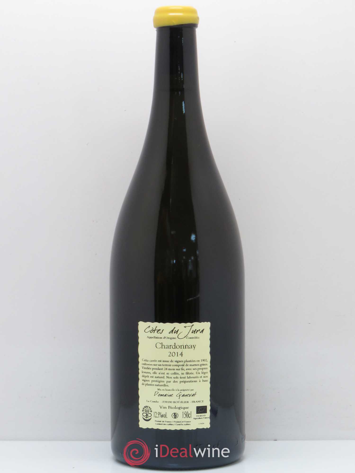 Côtes du Jura Les Chalasses Vieilles Vignes Jean-François Ganevat (Domaine) 2014 - Lot de 1 magnum - 1