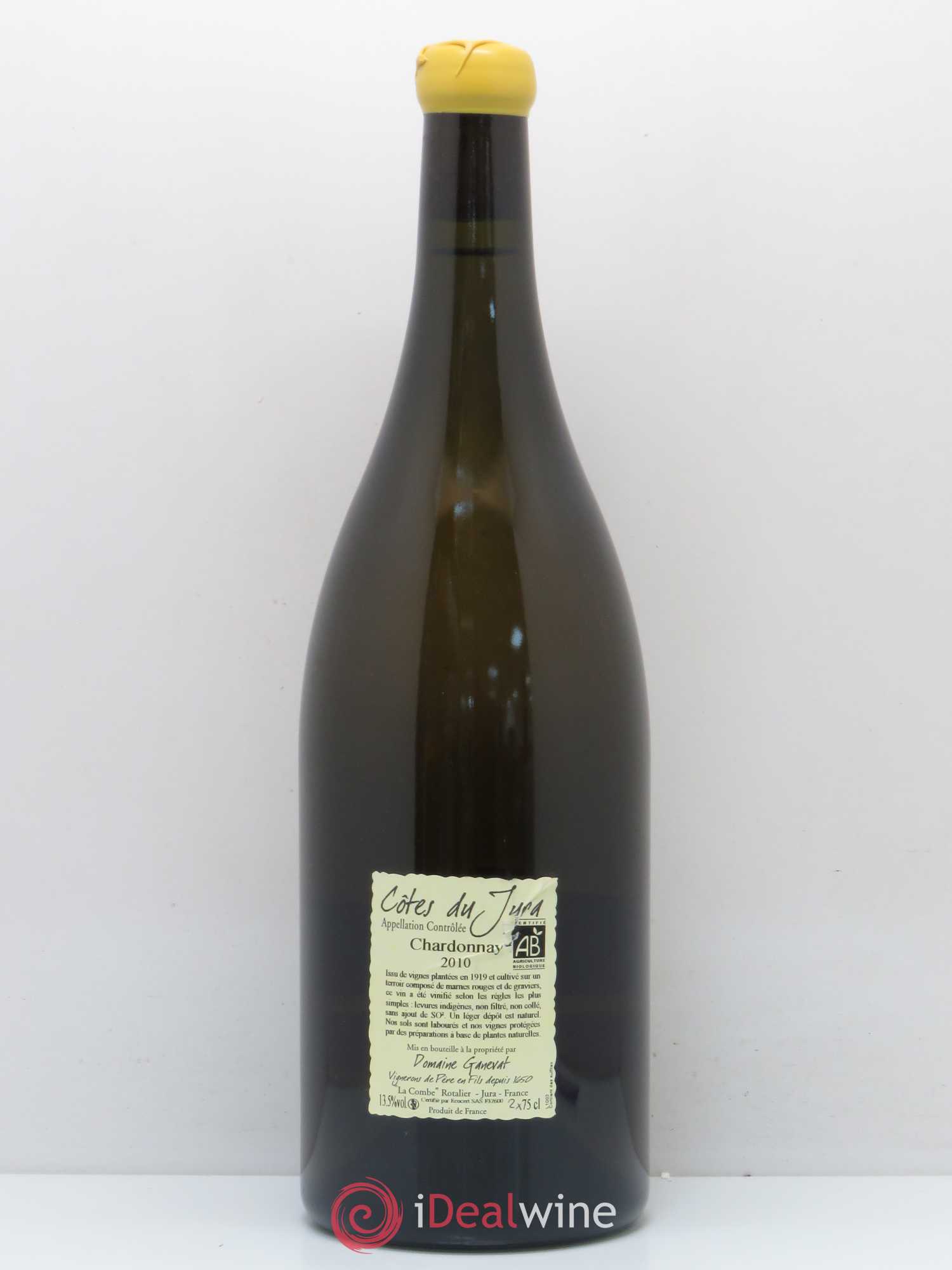 Côtes du Jura Les Grands Teppes Vieilles Vignes Jean-François Ganevat (Domaine) 2010 - Lot de 1 magnum - 1