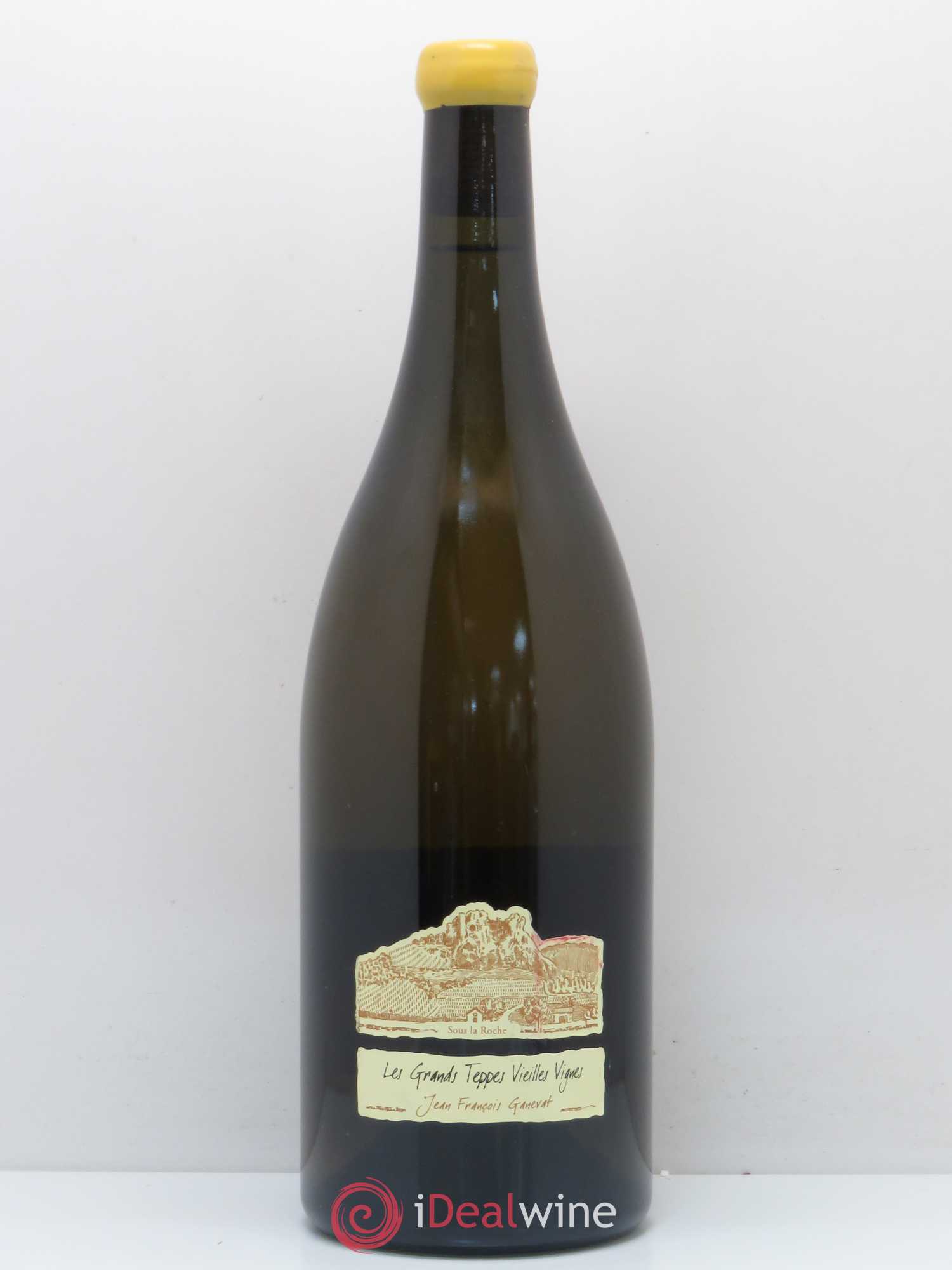 Côtes du Jura Les Grands Teppes Vieilles Vignes Jean-François Ganevat (Domaine) 2010 - Lot de 1 magnum - 0
