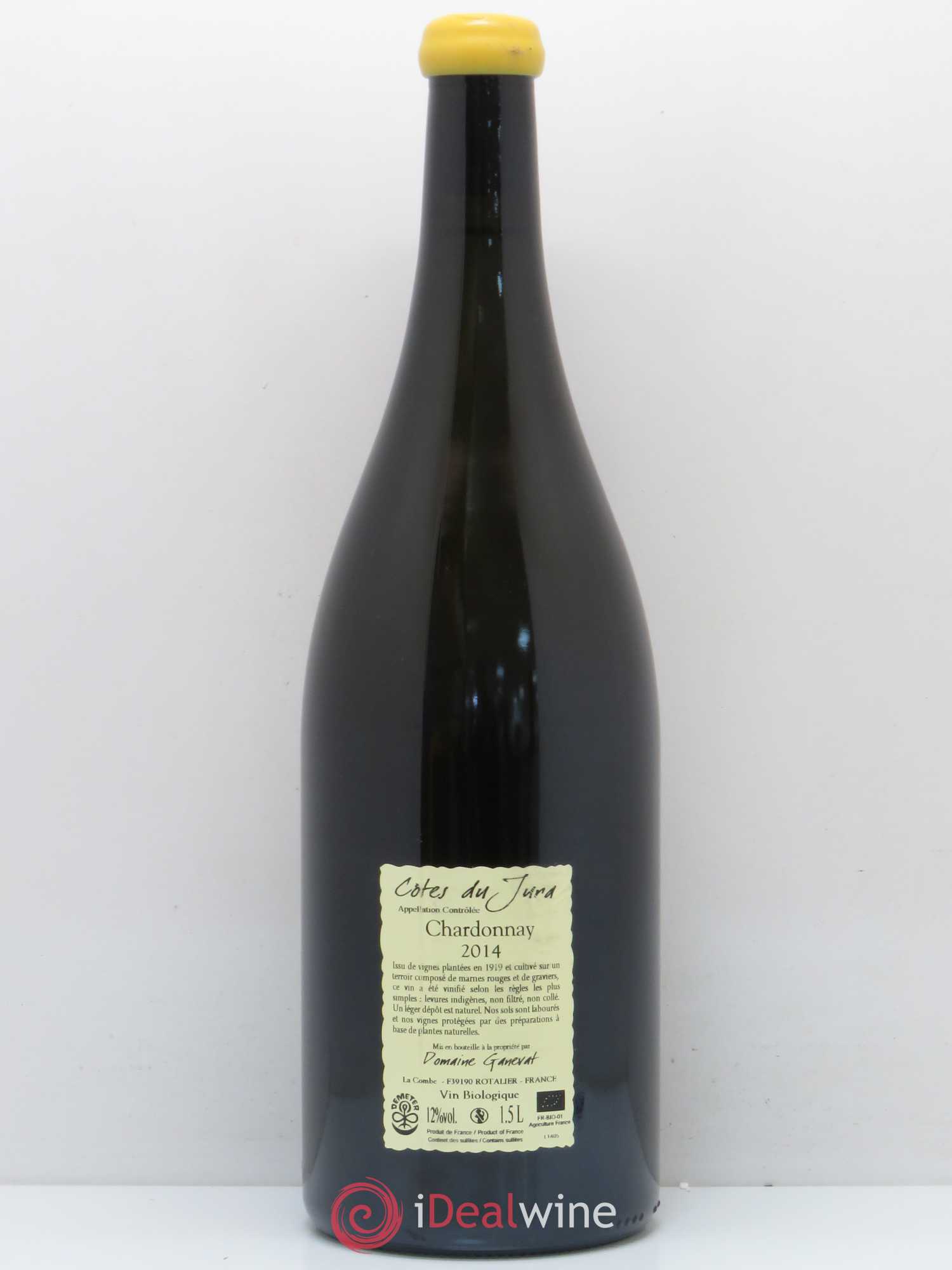 Côtes du Jura Les Grands Teppes Vieilles Vignes Jean-François Ganevat (Domaine) 2014 - Lot de 1 magnum - 1