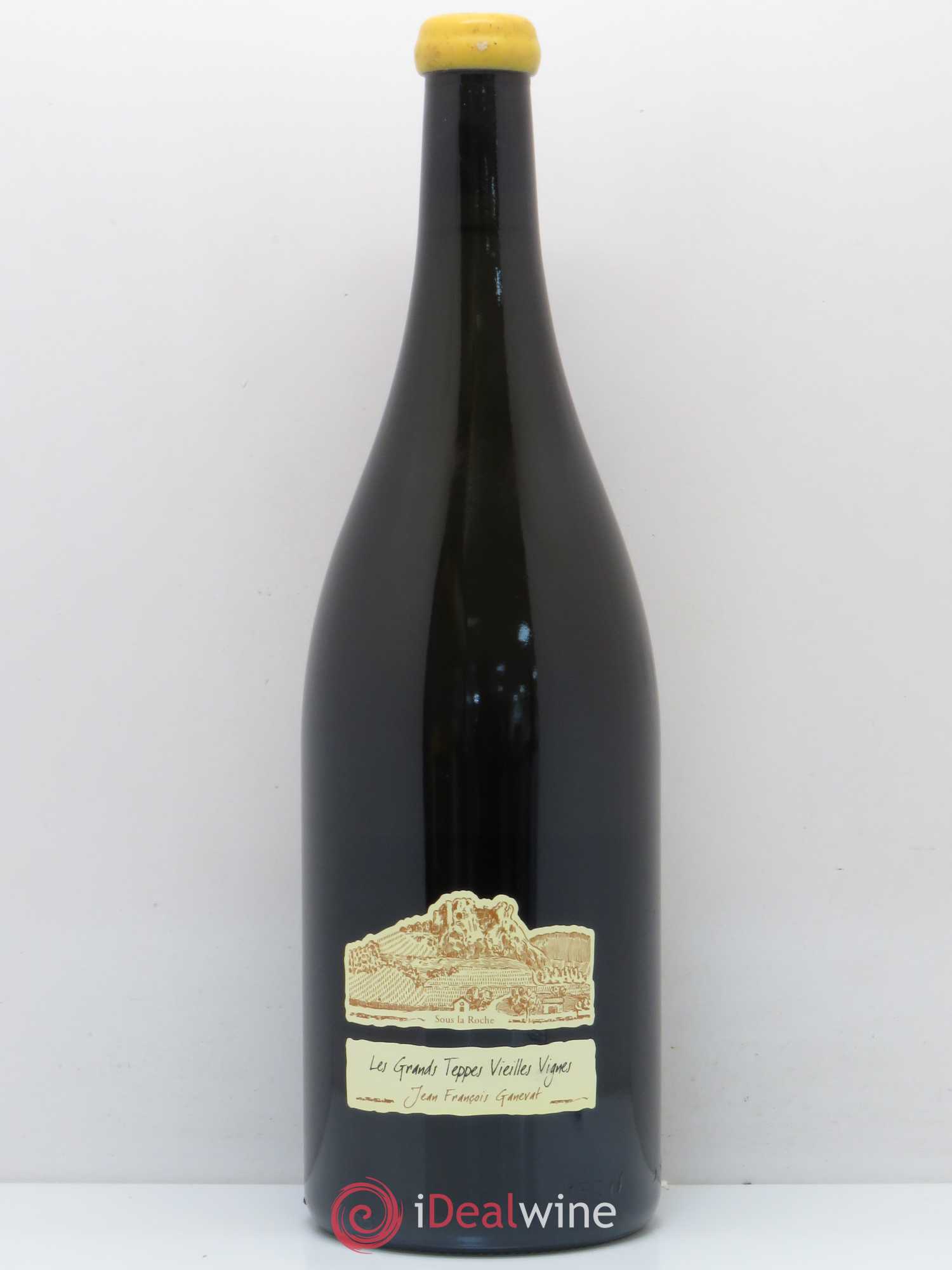Côtes du Jura Les Grands Teppes Vieilles Vignes Jean-François Ganevat (Domaine) 2014 - Lot de 1 magnum - 0