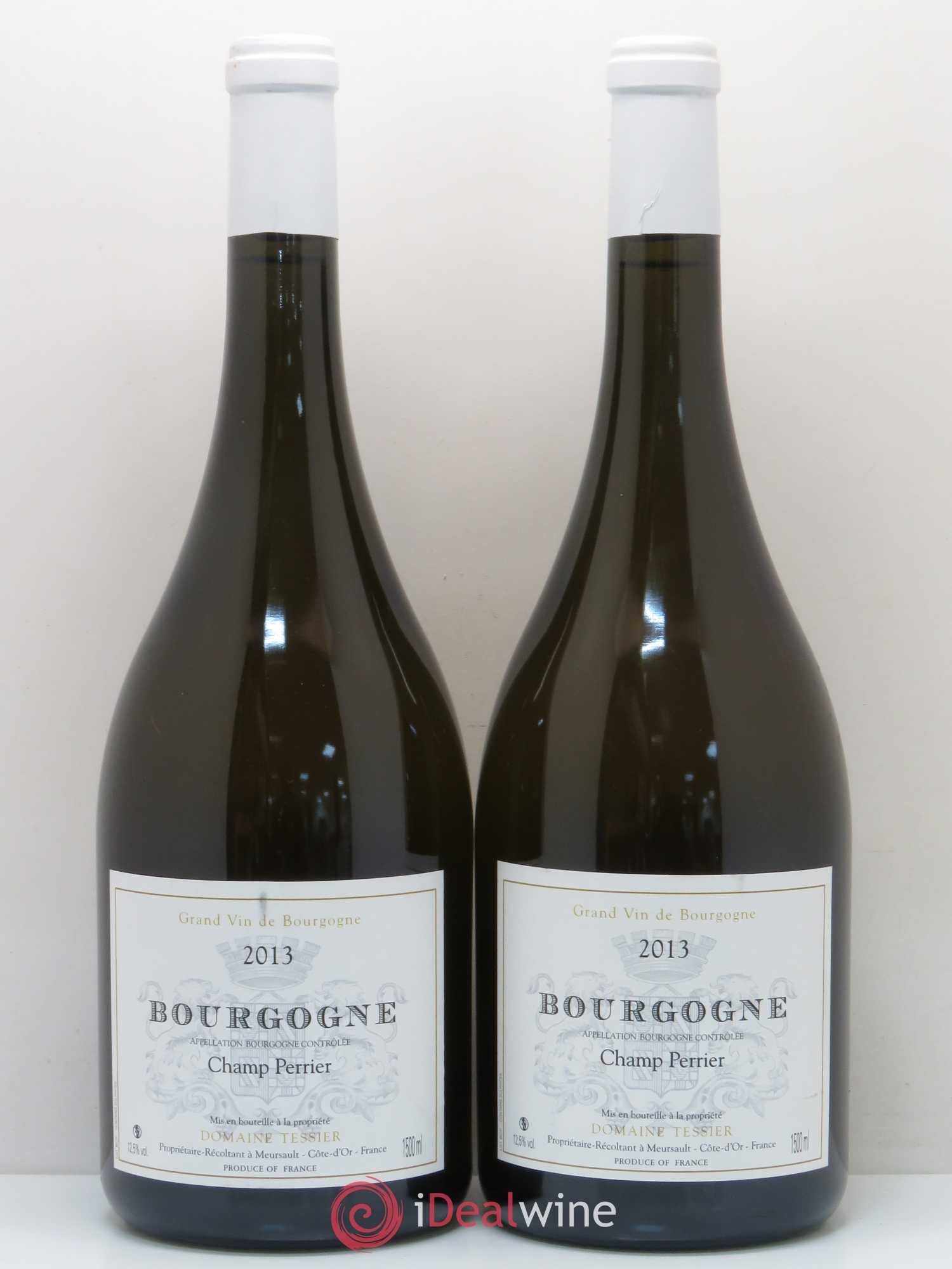 Bourgogne Champ-Perrier Domaine Tessier 2013 - Posten von 2 Magnum - 0