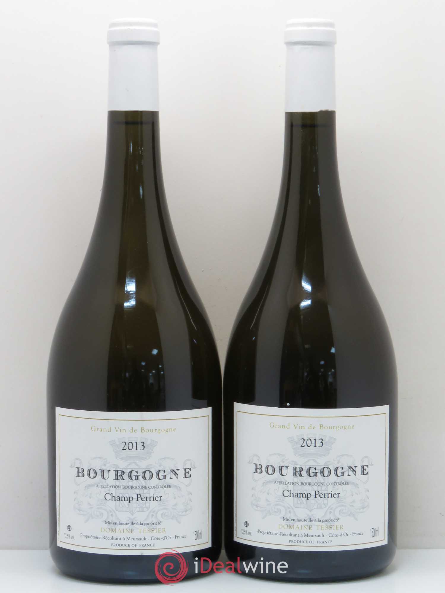 Bourgogne Champ-Perrier Domaine Tessier 2013 - Posten von 2 Magnum - 0