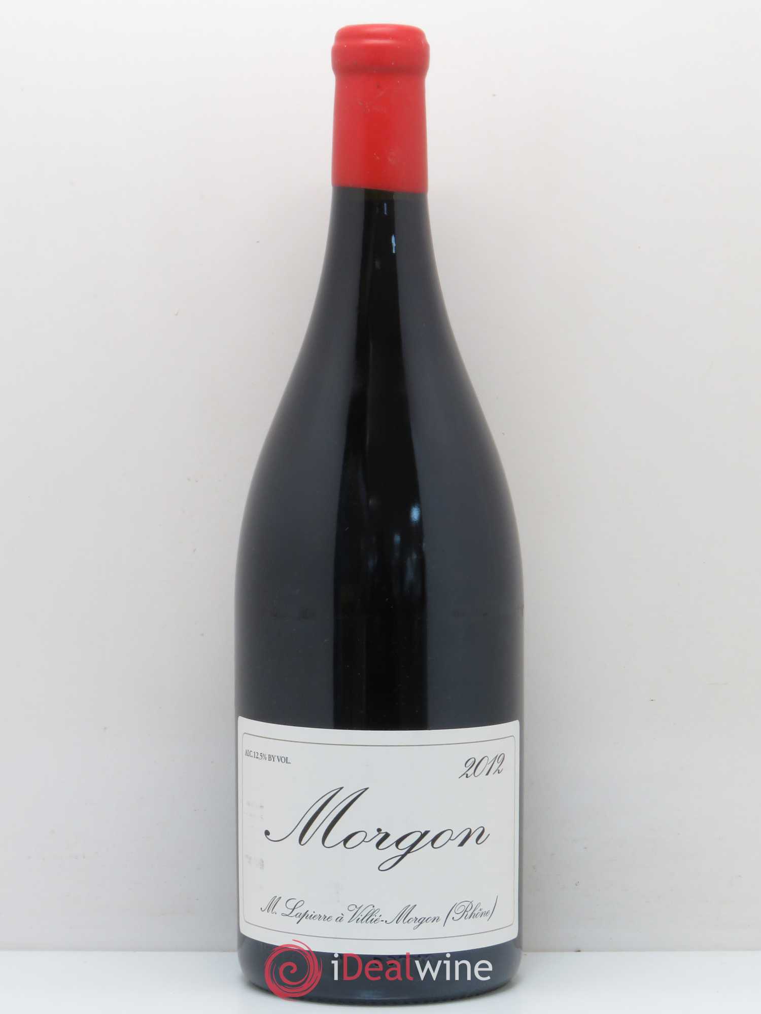Morgon Cuvée Marcel Lapierre Marcel Lapierre (Domaine) 2012 - Lot de 1 magnum - 0