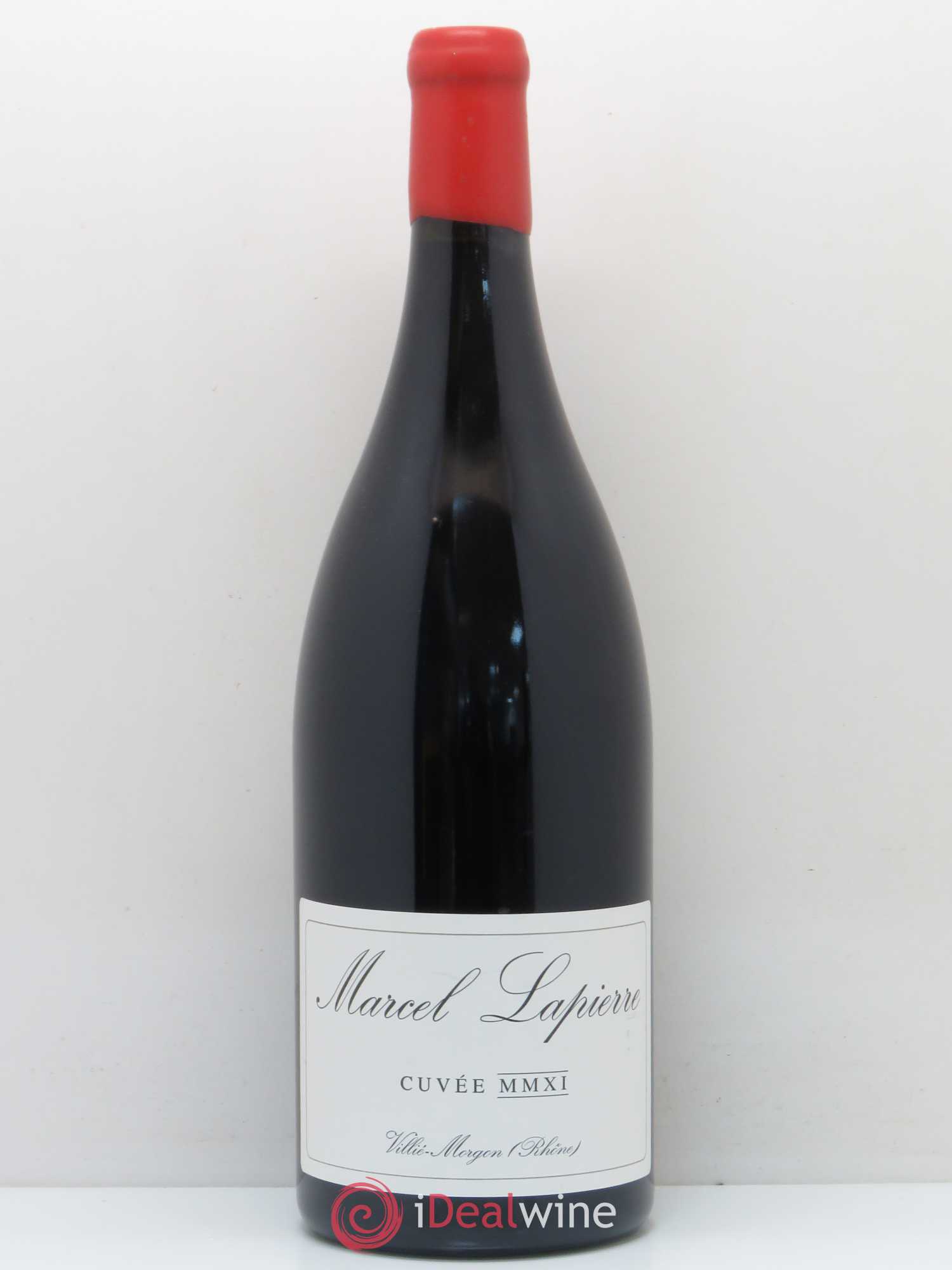 Morgon Marcel Lapierre (Domaine) Cuvée MMXI 2011 - Posten von 1 Magnum - 0