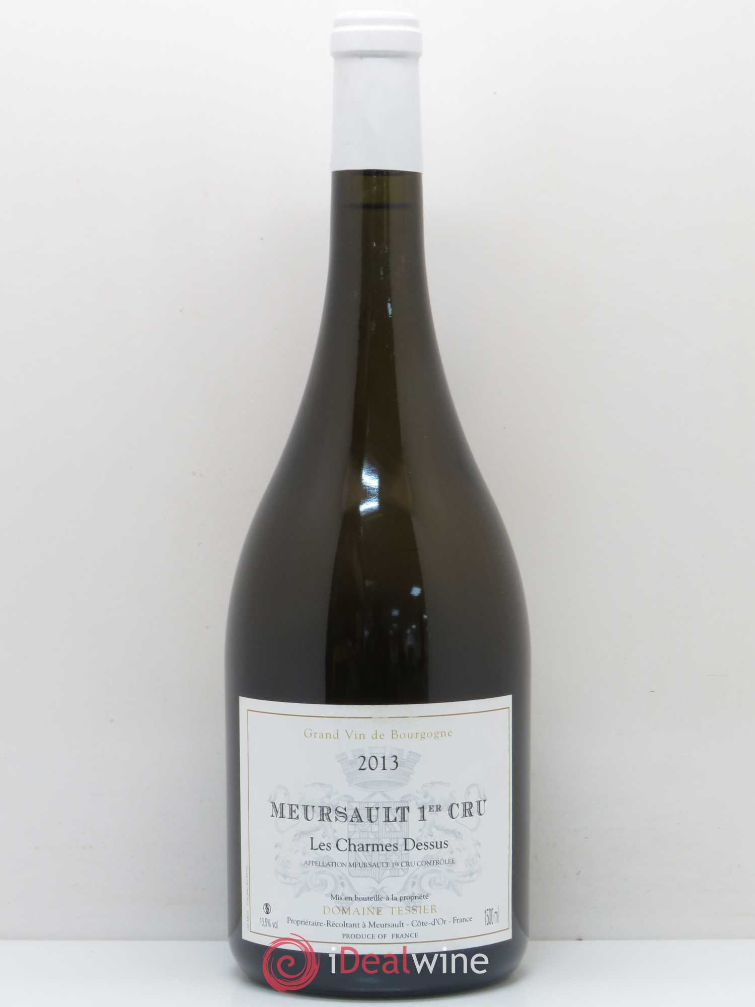 Meursault 1er Cru Les Charmes Dessus Domaine Tessier 2013 - Posten von 1 Magnum - 0