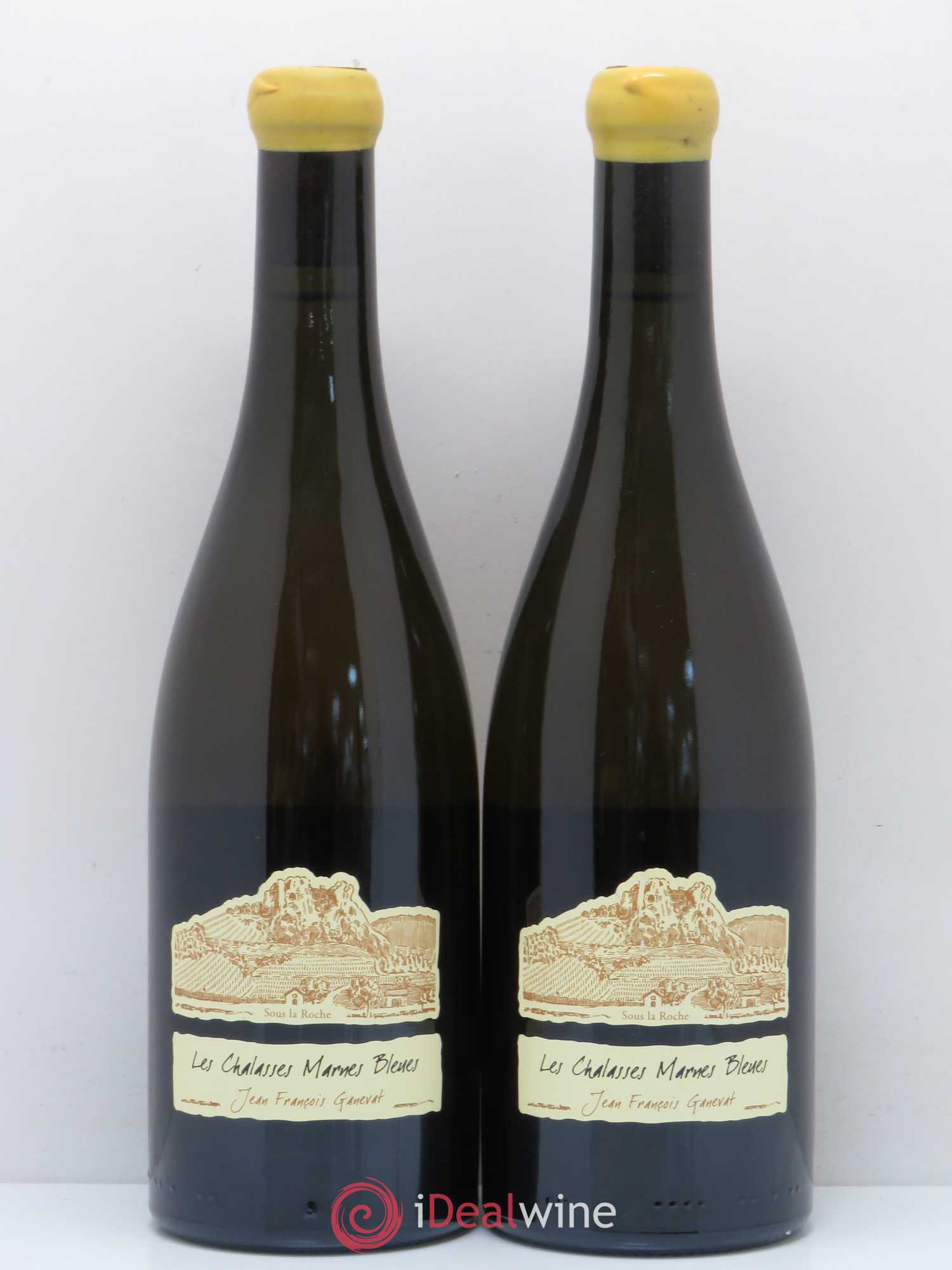 Côtes du Jura Les Chalasses Marnes Bleues Jean-François Ganevat (Domaine) 2011 - Lot de 2 bouteilles - 0