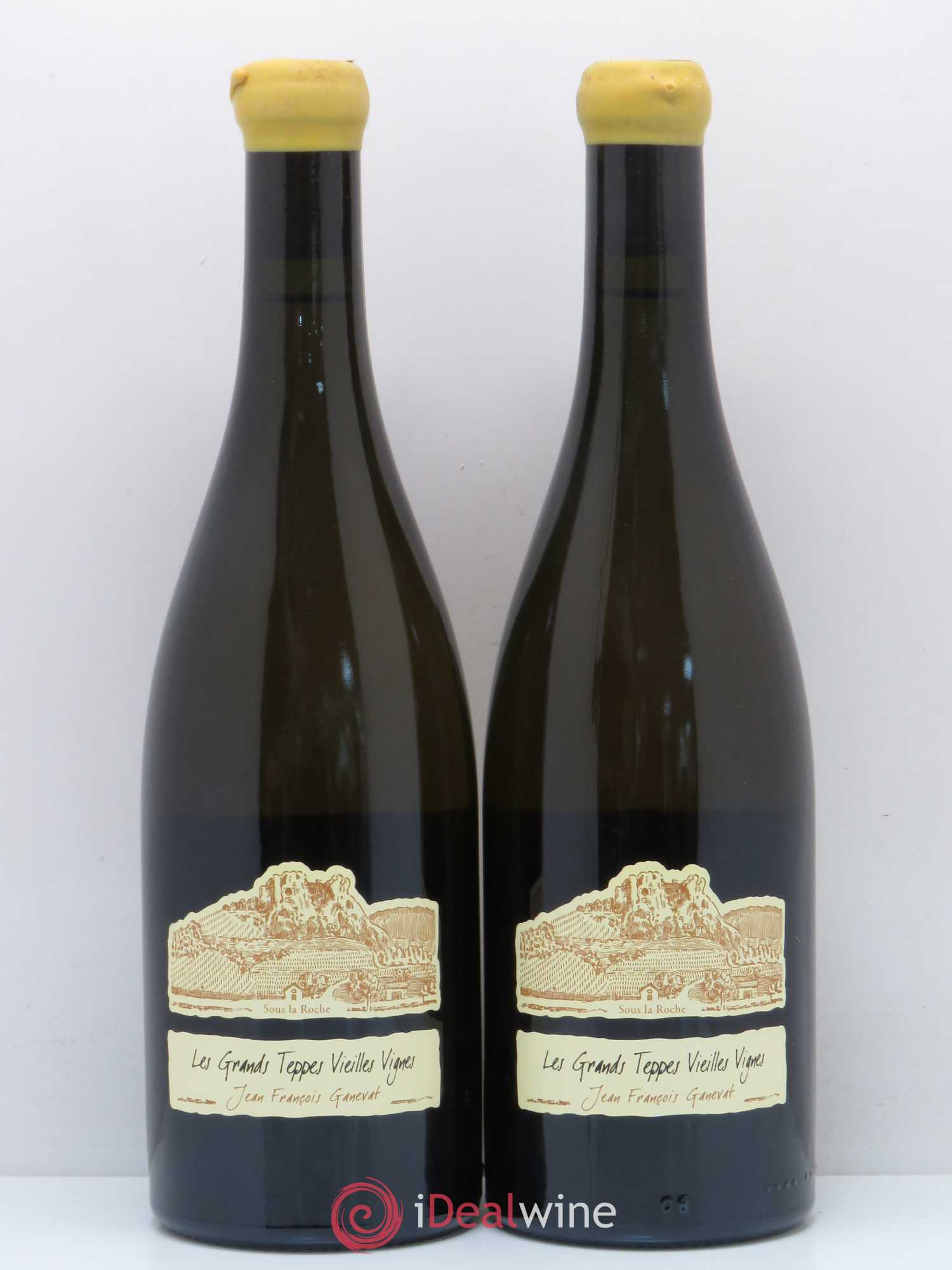 Côtes du Jura Les Grands Teppes Vieilles Vignes Jean-François Ganevat (Domaine) 2011 - Lot de 2 bouteilles - 0