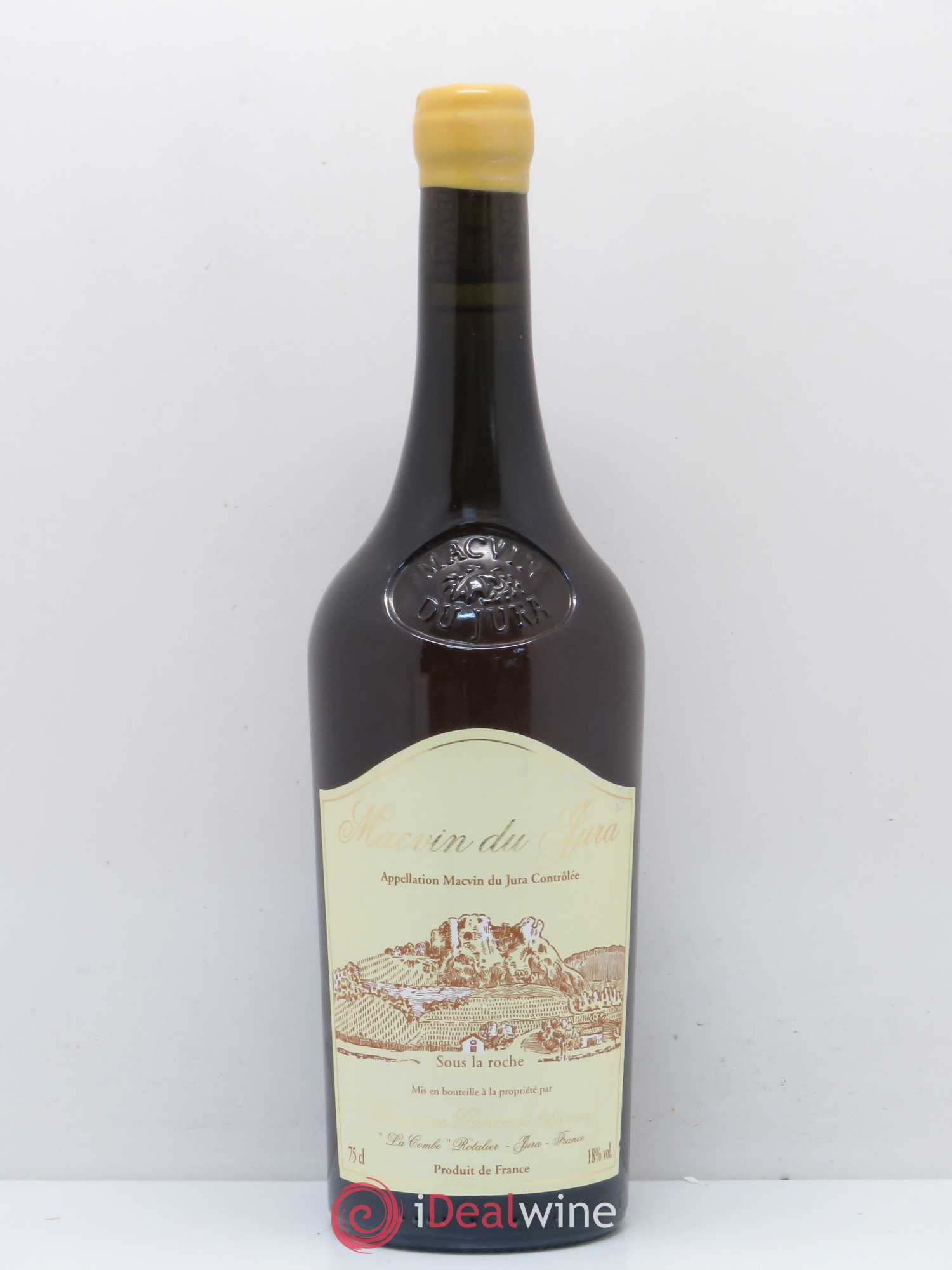 Côtes du Jura Vieux Macvin du Jura Jean-François Ganevat (Domaine) - Lot de 1 bouteille - 0