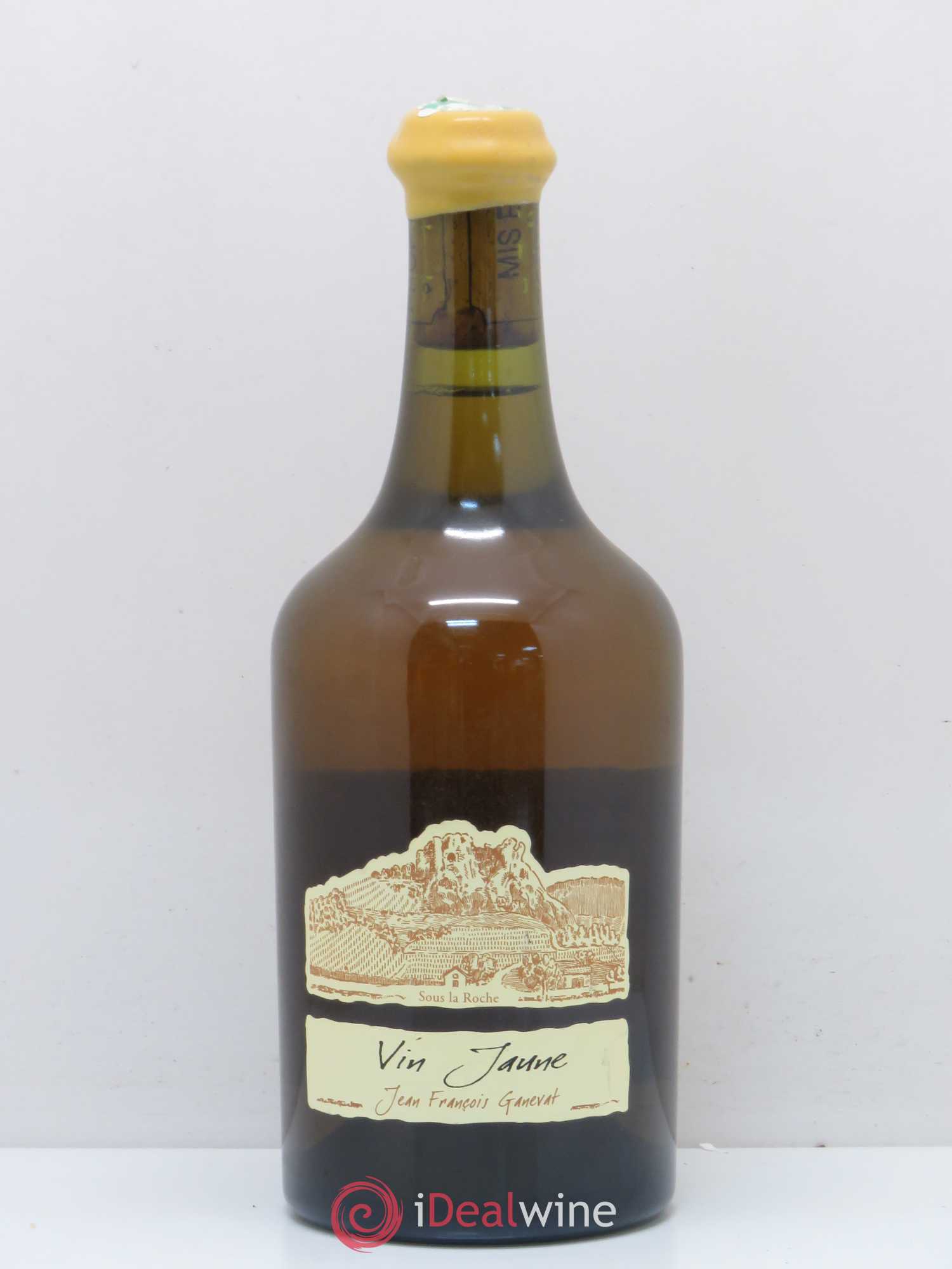 Côtes du Jura Vin Jaune Jean-François Ganevat (Domaine) 2002 - Lot de 1 bouteille - 0