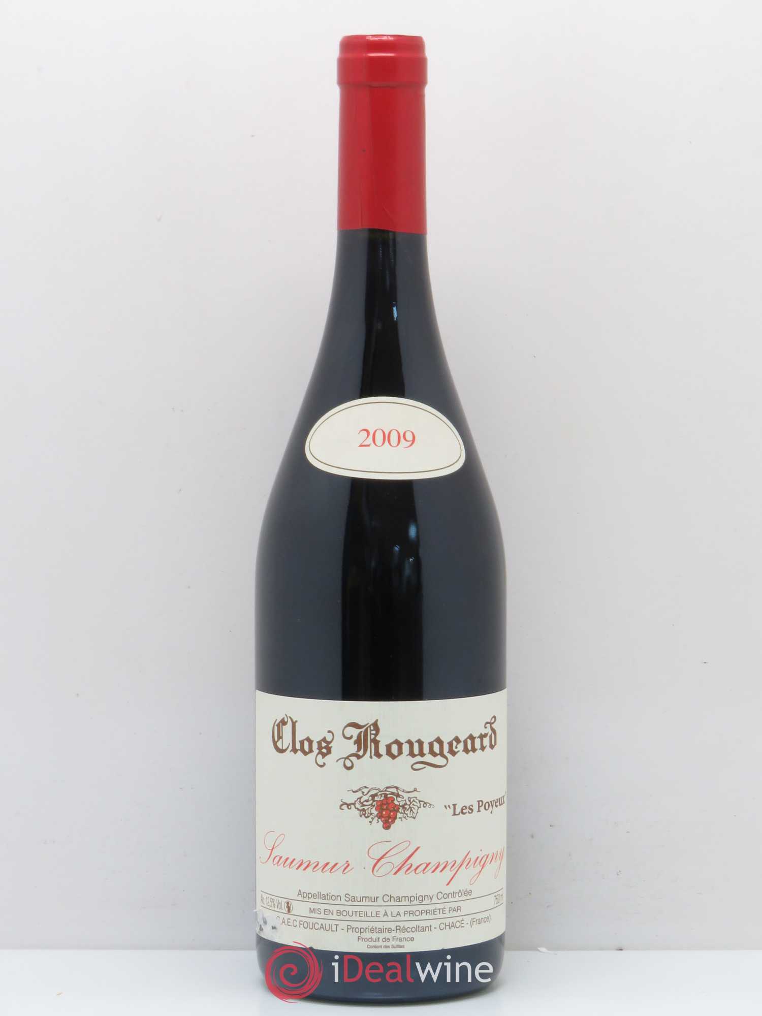 Saumur-Champigny Les Poyeux Clos Rougeard 2009 - Lot de 1 bouteille - 0