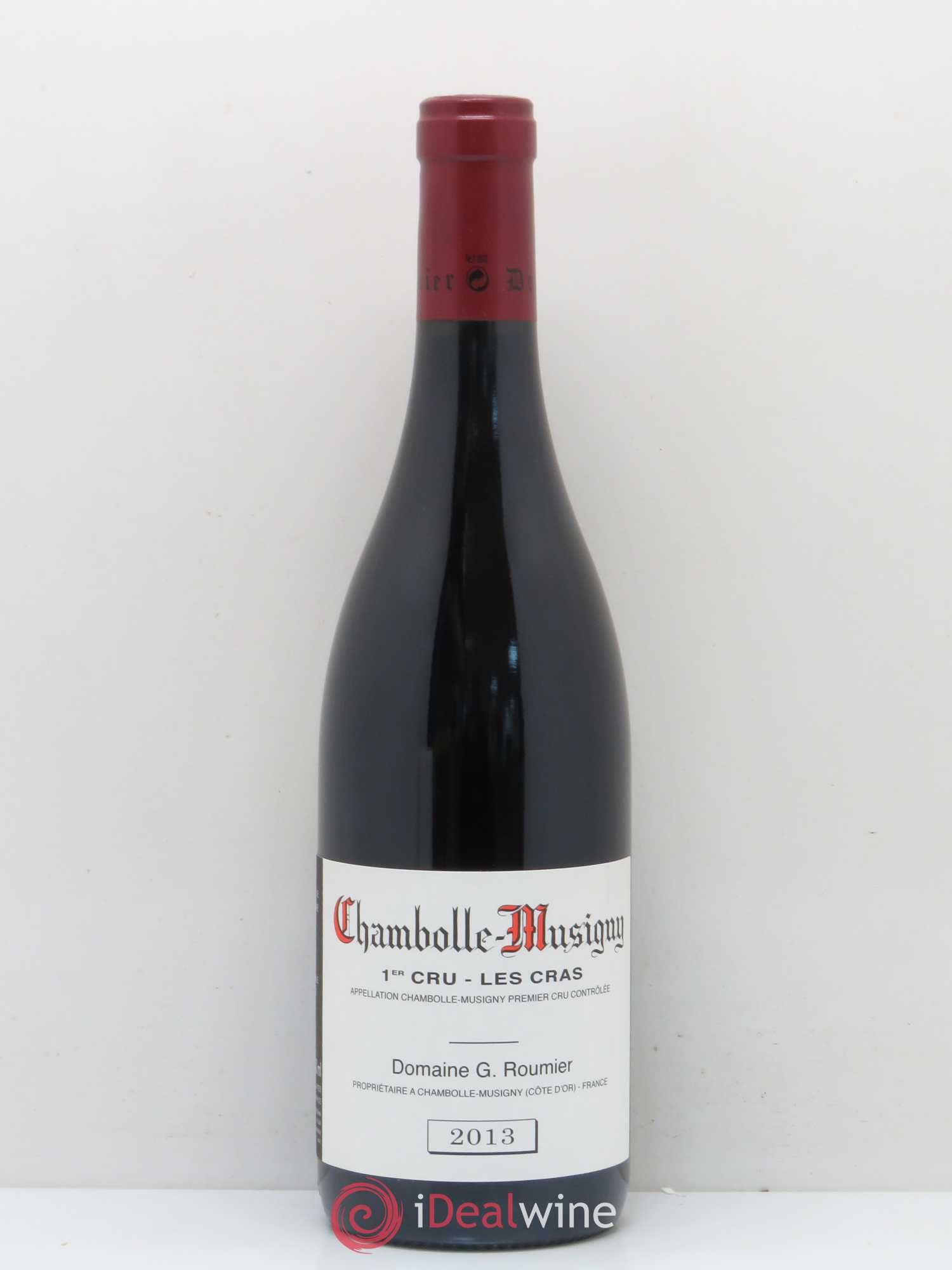 Chambolle-Musigny 1er Cru Les Cras Georges Roumier (Domaine) 2013 - Lot de 1 bouteille - 0