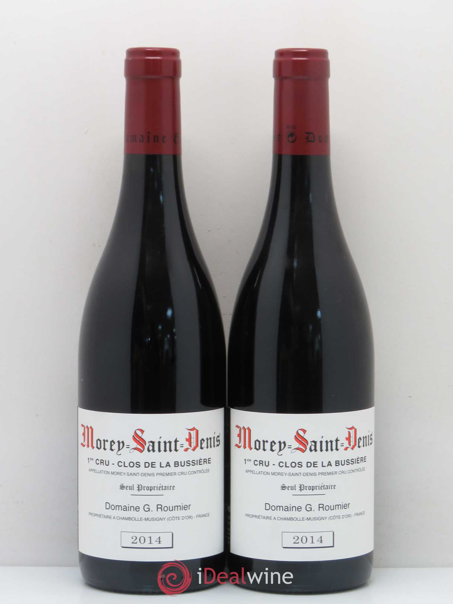 Morey-Saint-Denis 1er Cru Clos de la Bussière Georges Roumier (Domaine) 2014 - Lot de 2 bouteilles - 0