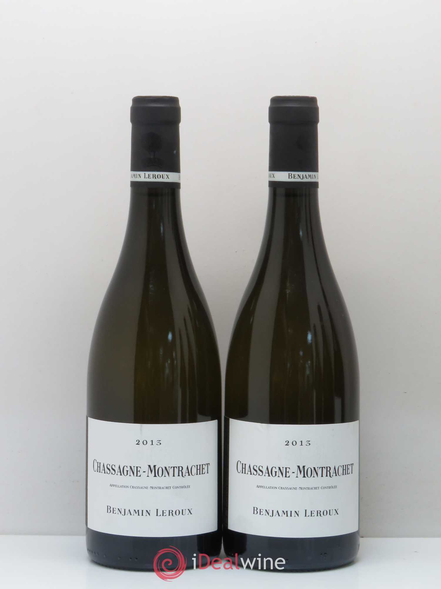Chassagne-Montrachet Domaine Benjamin Leroux 2013 - Lot de 5 bouteilles - 2