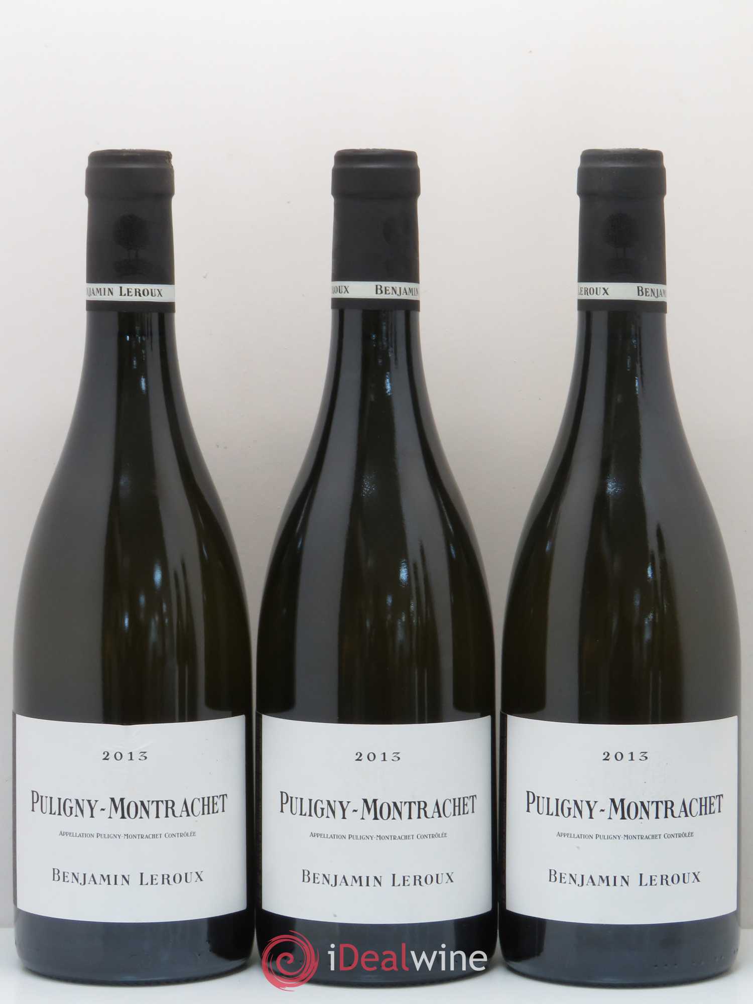 Puligny-Montrachet Domaine Benjamin Leroux 2013 - Lot of 5 bottles - 1