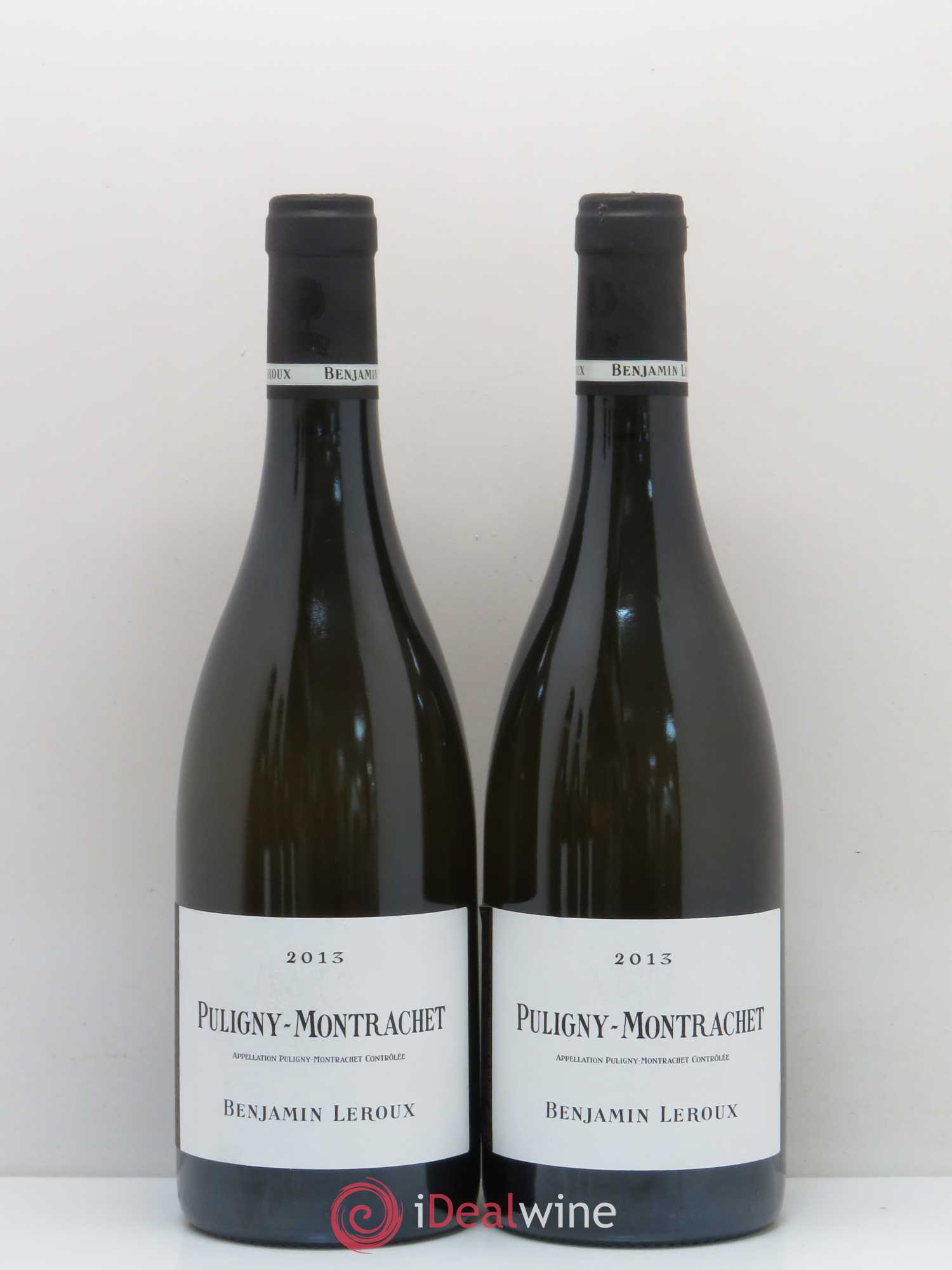 Puligny-Montrachet Domaine Benjamin Leroux 2013 - Lot of 5 bottles - 2