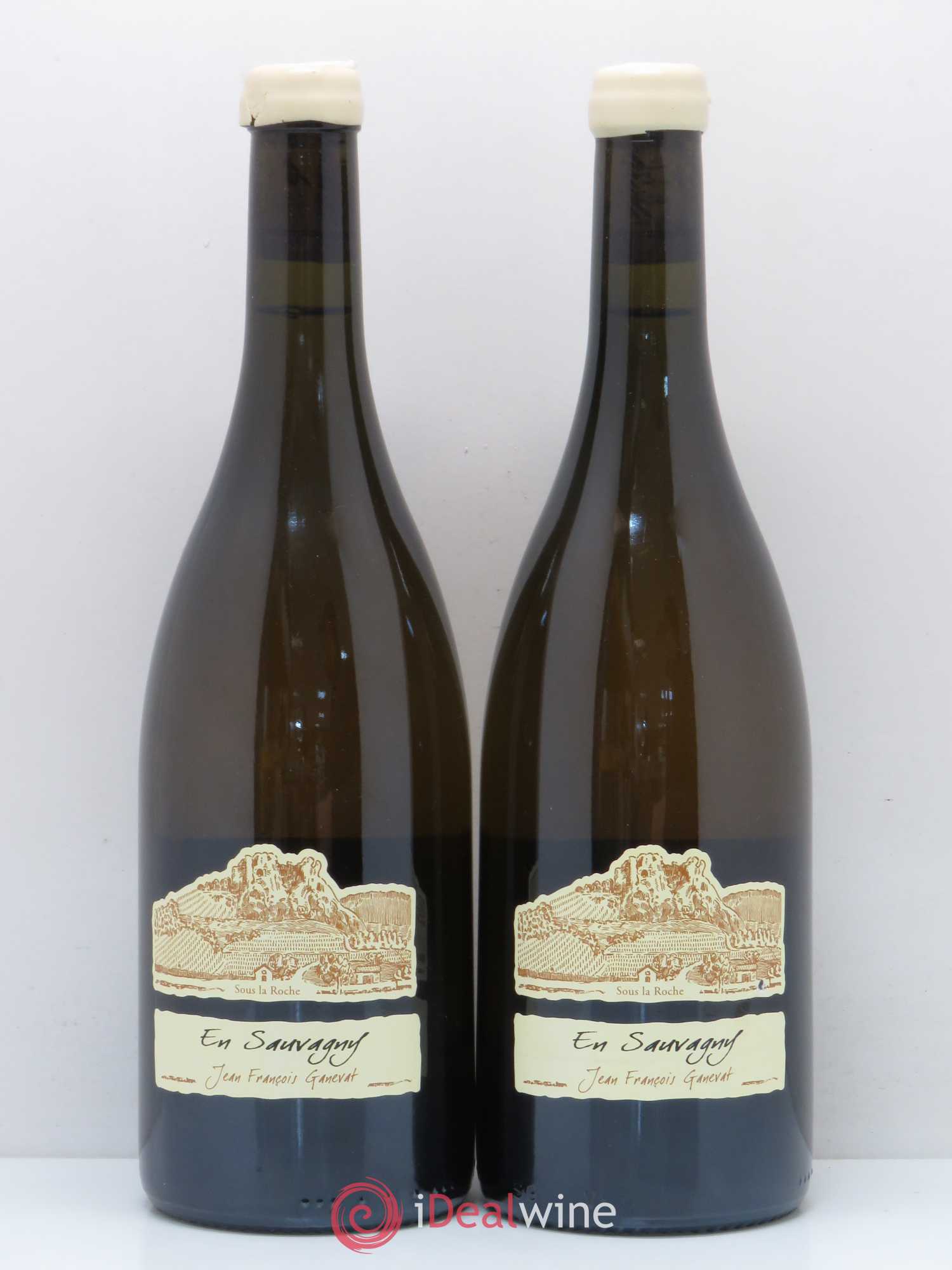 Arbois Assemblage En Sauvagny Ganevat 2009 - Posten von 2 Flaschen - 0