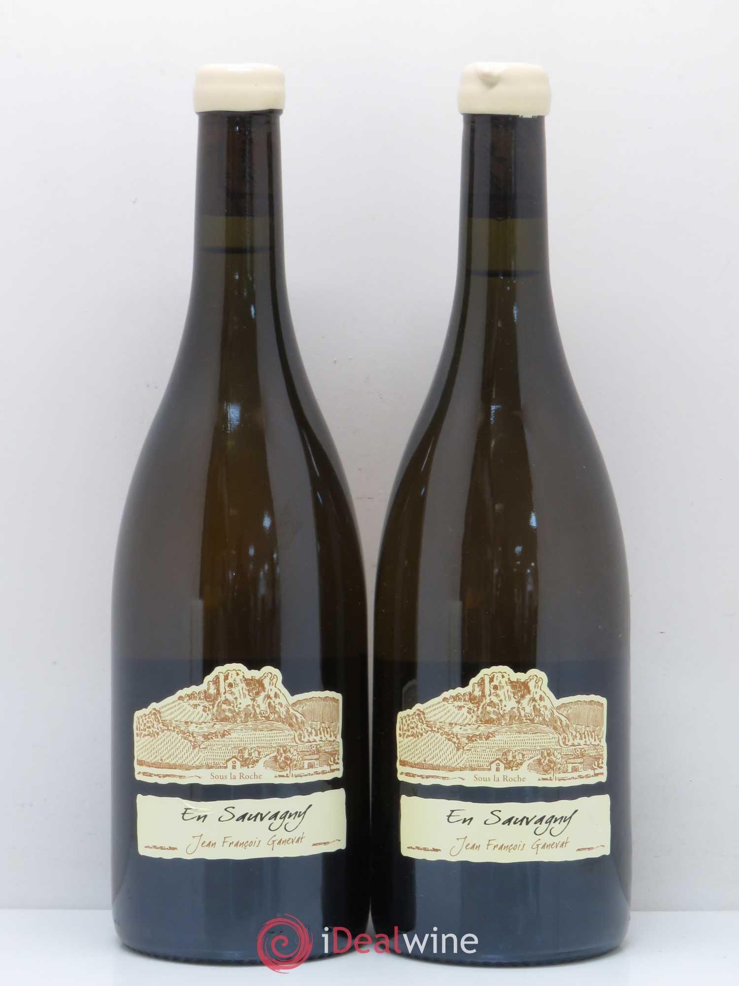 Arbois Assemblage En Sauvagny Ganevat 2009 - Posten von 2 Flaschen - 0