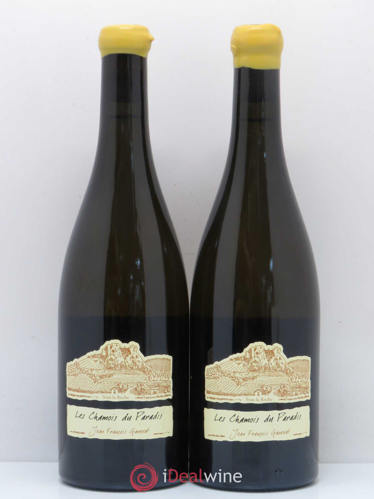 Côtes du Jura Les Chamois du Paradis Jean-François Ganevat (Domaine) 2011 - Lot de 2 bouteilles - 0