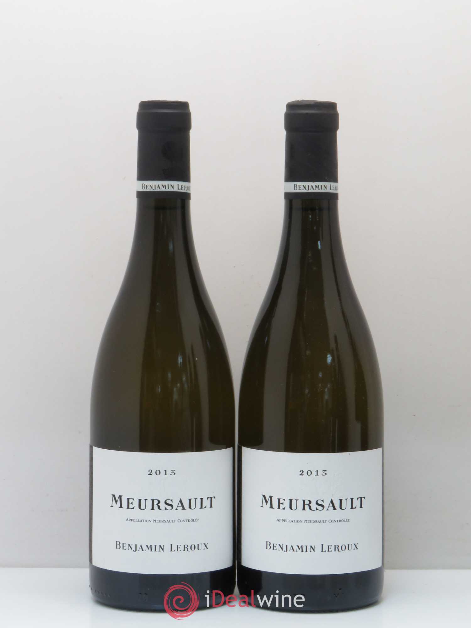 Meursault Domaine Benjamin Leroux 2013 - Lot de 5 bouteilles - 2