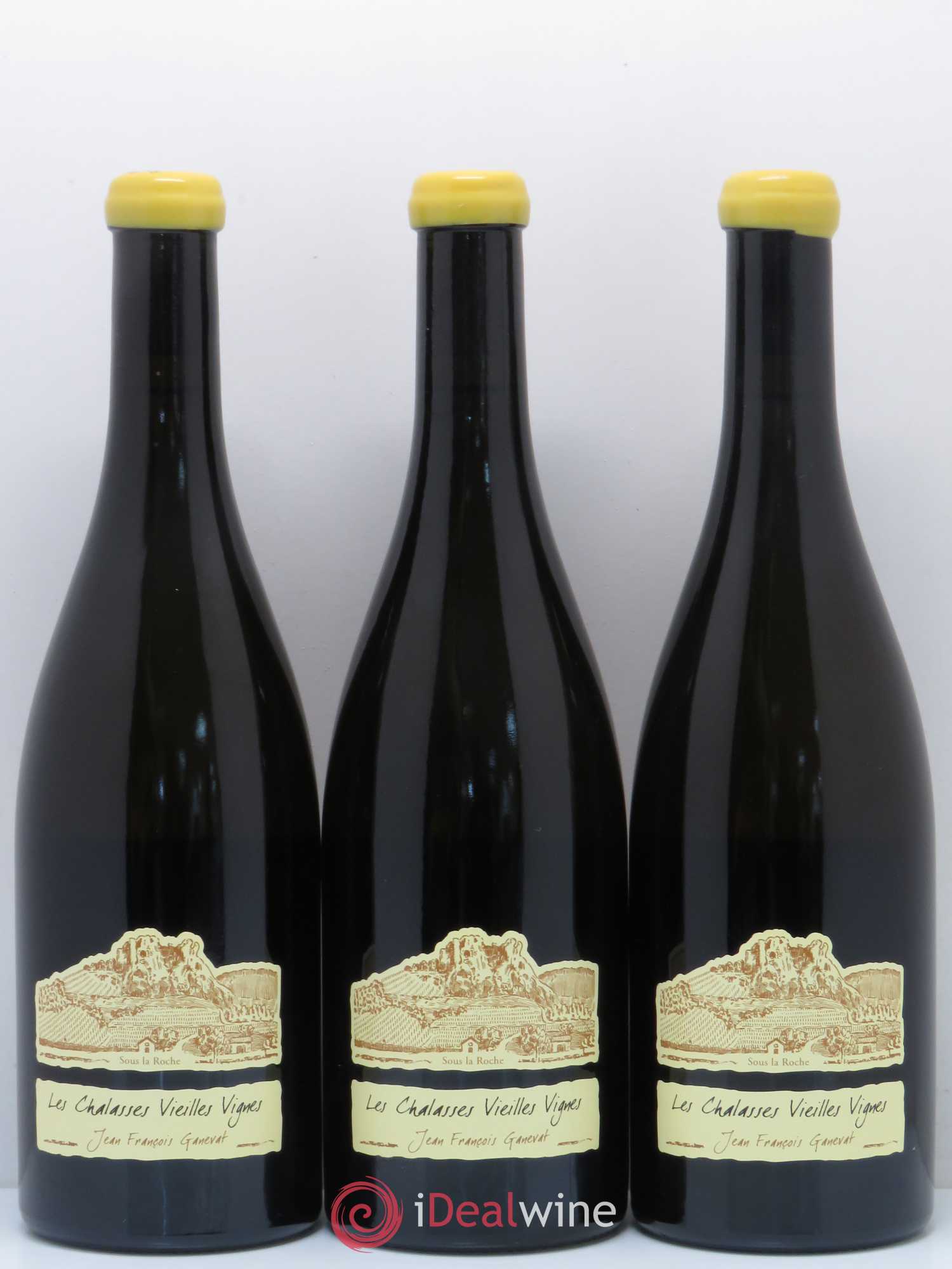 Côtes du Jura Les Chalasses Vieilles Vignes Jean-François Ganevat (Domaine) 2014 - Lot de 3 bouteilles - 0