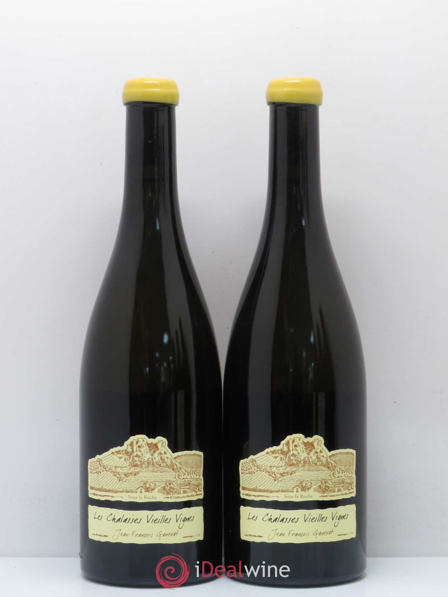 Côtes du Jura Les Chalasses Vieilles Vignes Jean-François Ganevat (Domaine) 2014 - Lot de 2 bouteilles - 0