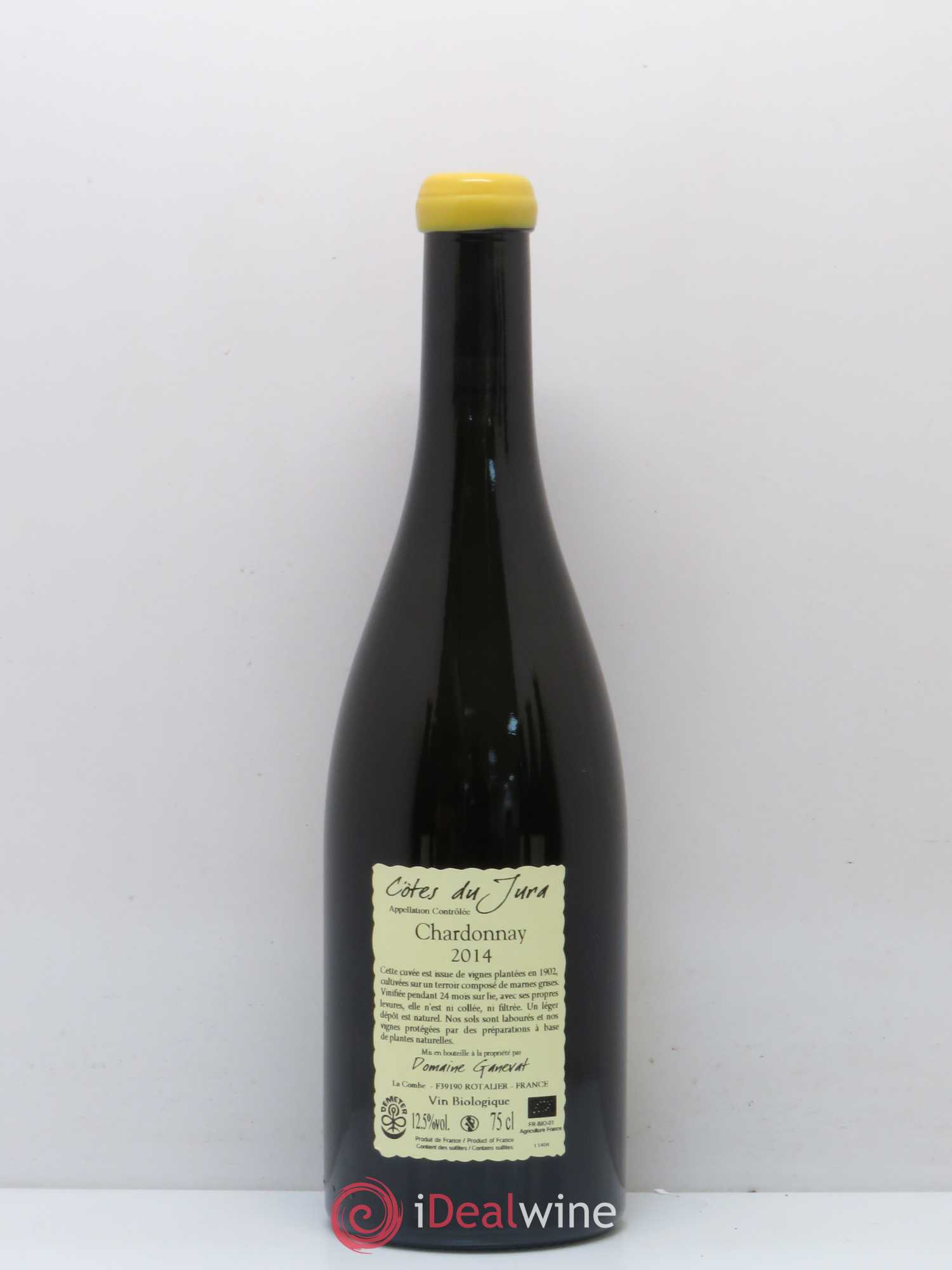 Côtes du Jura Les Chalasses Vieilles Vignes Jean-François Ganevat (Domaine) 2014 - Lot de 1 bouteille - 1