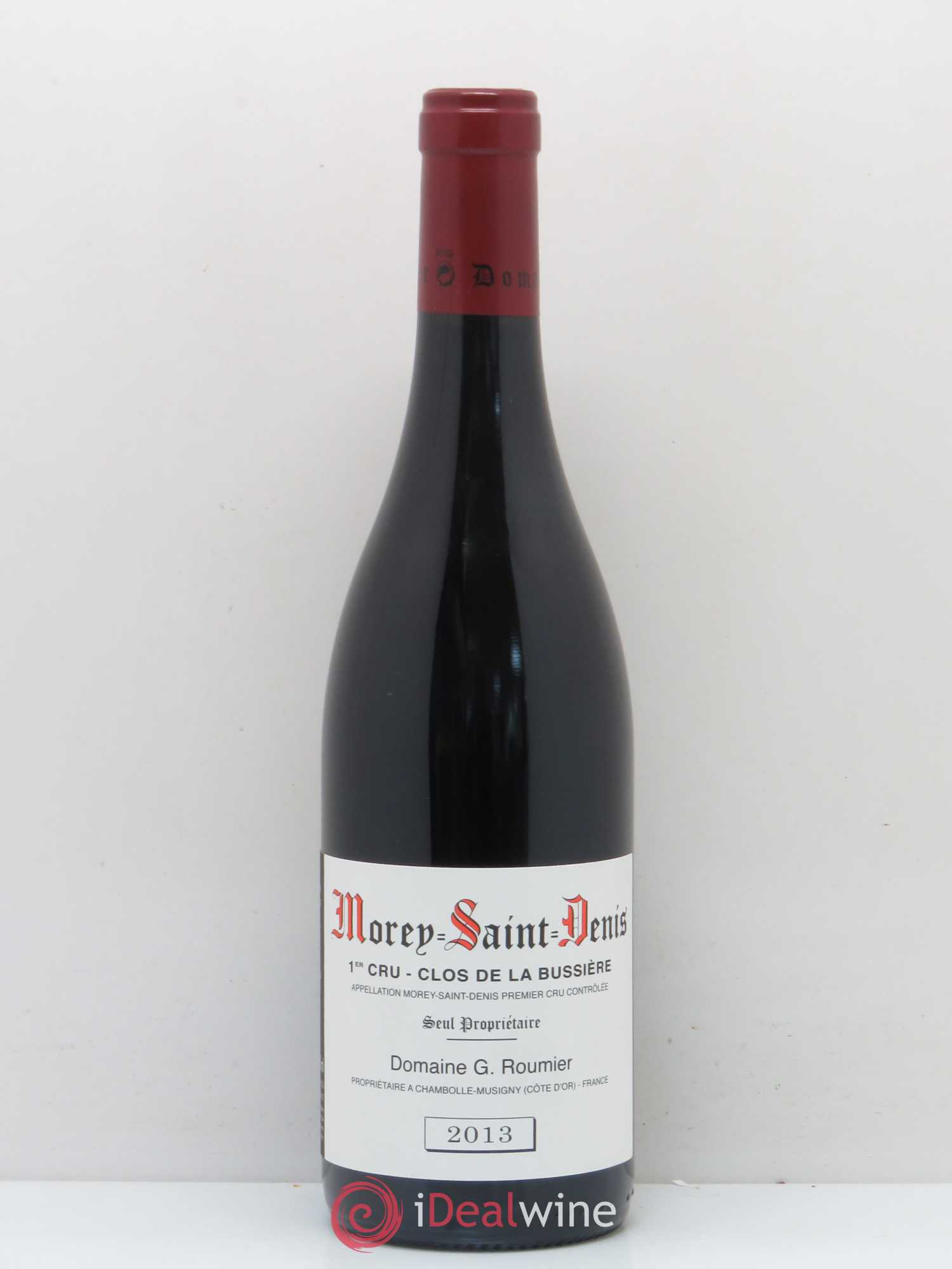 Morey-Saint-Denis 1er Cru Clos de la Bussière Georges Roumier (Domaine) 2013 - Lot de 1 bouteille - 0