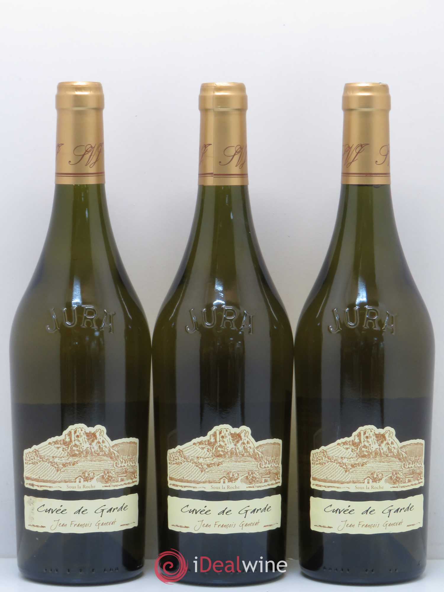 Côtes du Jura Cuvée de Garde Jean-François Ganevat (Domaine) 2008 - Lot de 3 bouteilles - 0