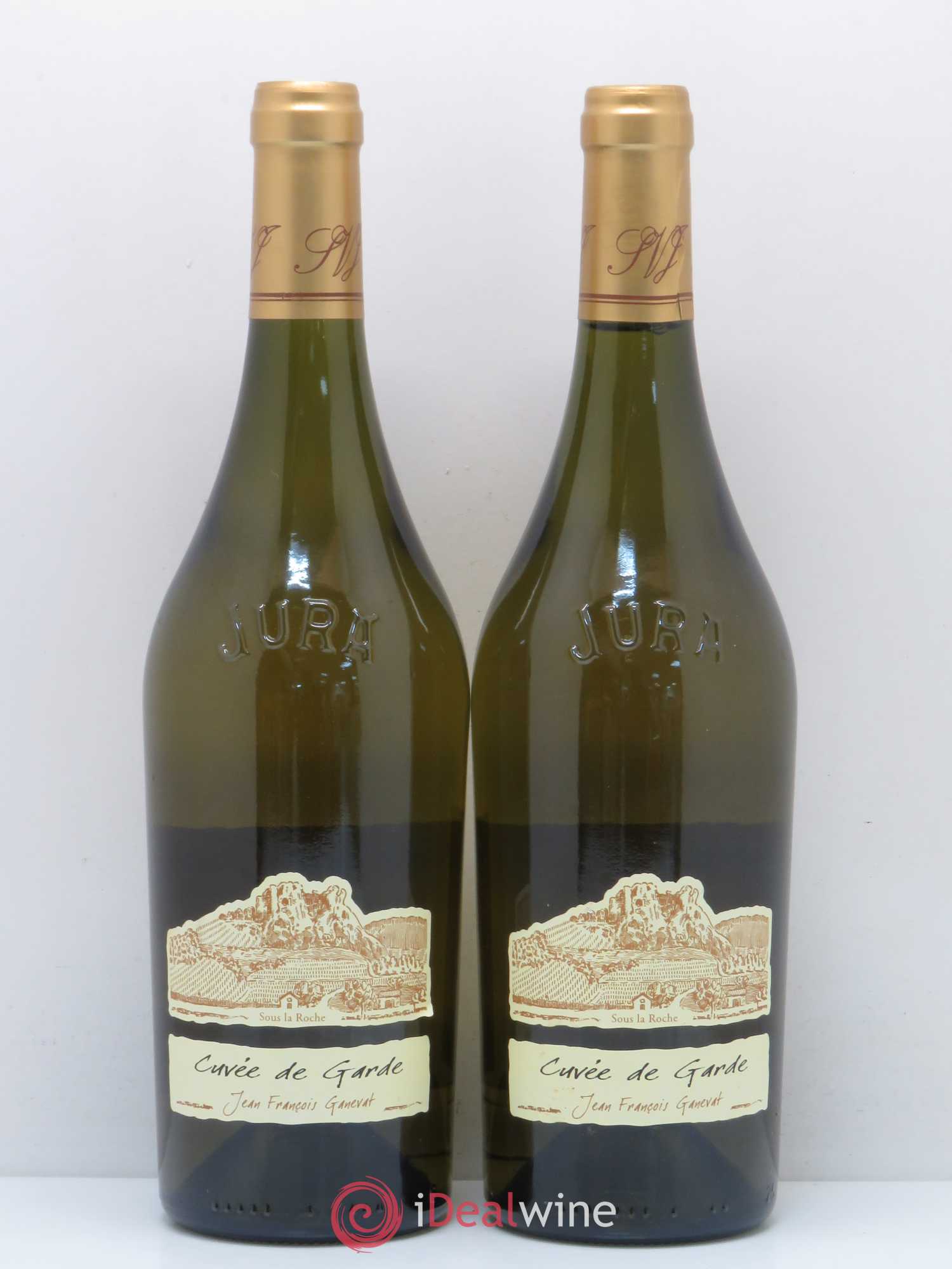 Côtes du Jura Cuvée de Garde Jean-François Ganevat (Domaine) 2008 - Lot de 2 bouteilles - 0