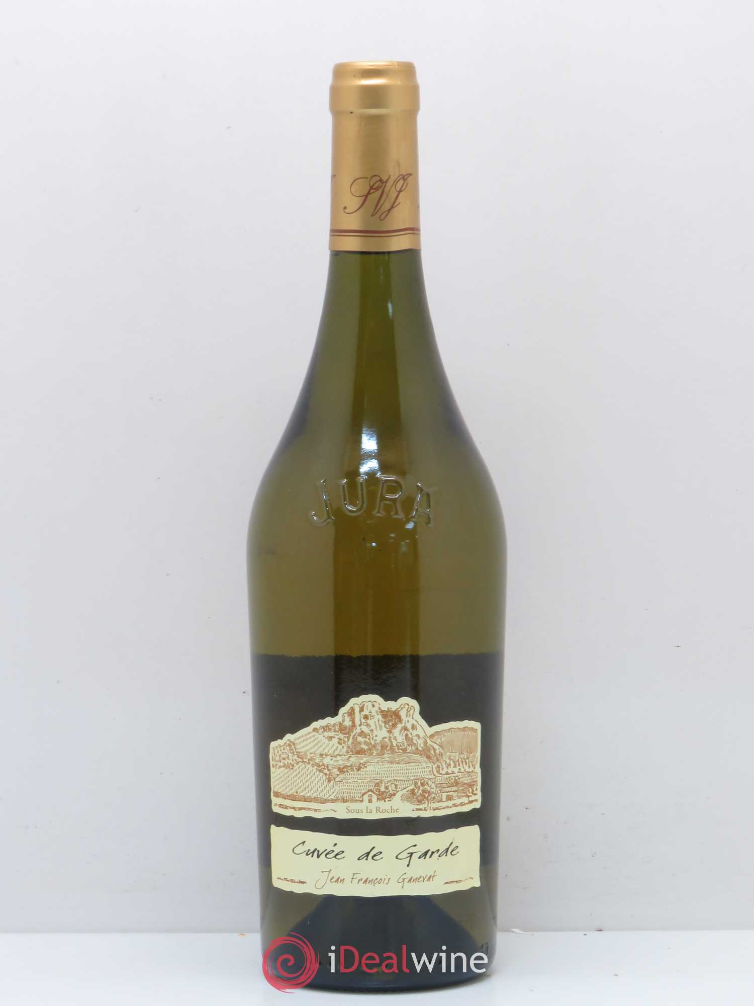 Côtes du Jura Cuvée de Garde Jean-François Ganevat (Domaine) 2008 - Lot de 1 bouteille - 0