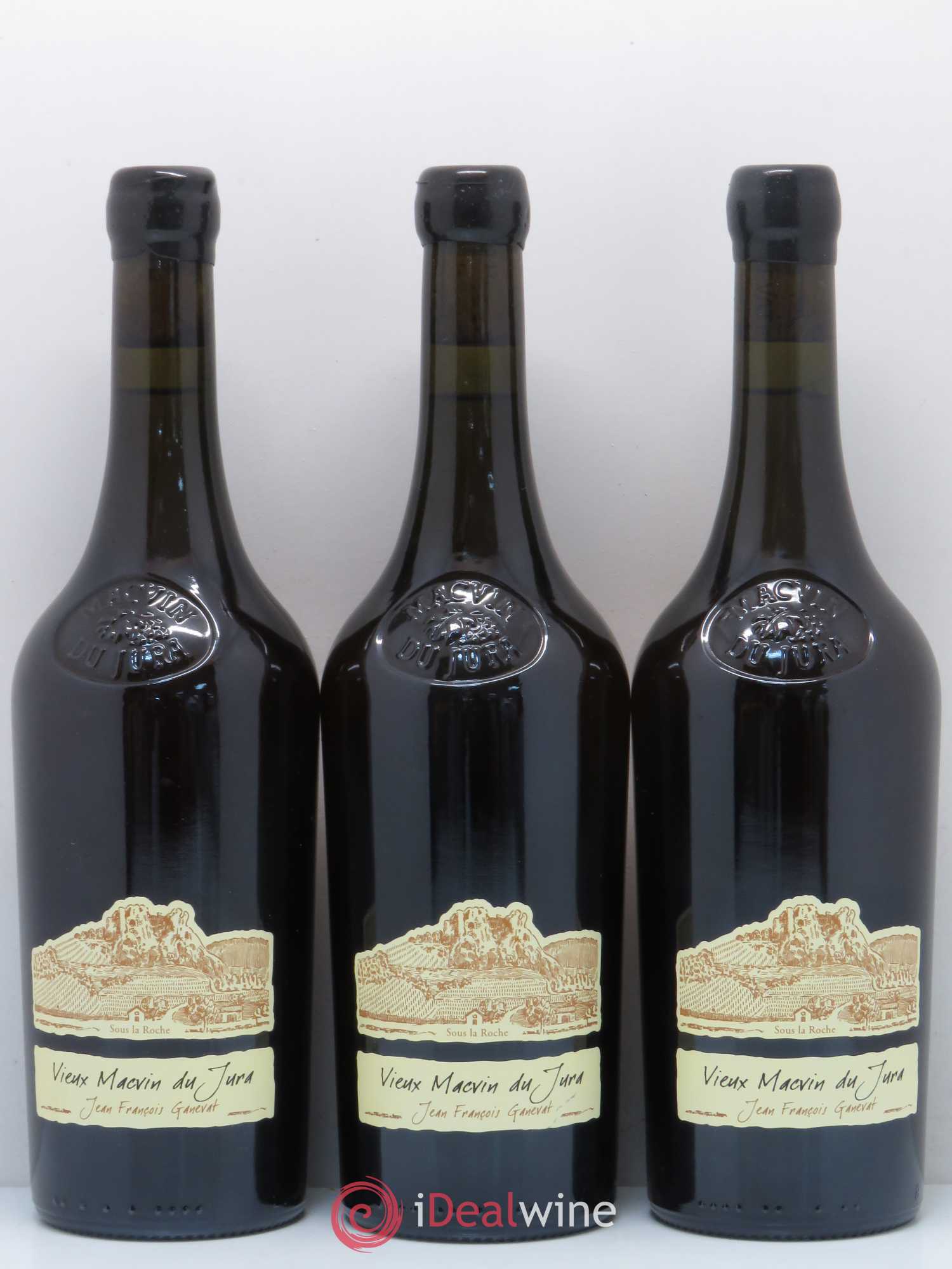 Côtes du Jura Vieux Macvin du Jura Jean-François Ganevat (Domaine) Vieux Macvin - Lot de 3 bouteilles - 0