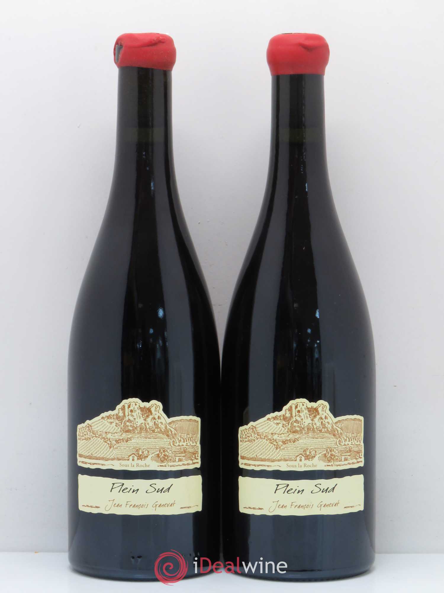 Côtes du Jura Plein Sud Jean-François Ganevat (Domaine) 2012 - Lot de 2 bouteilles - 0