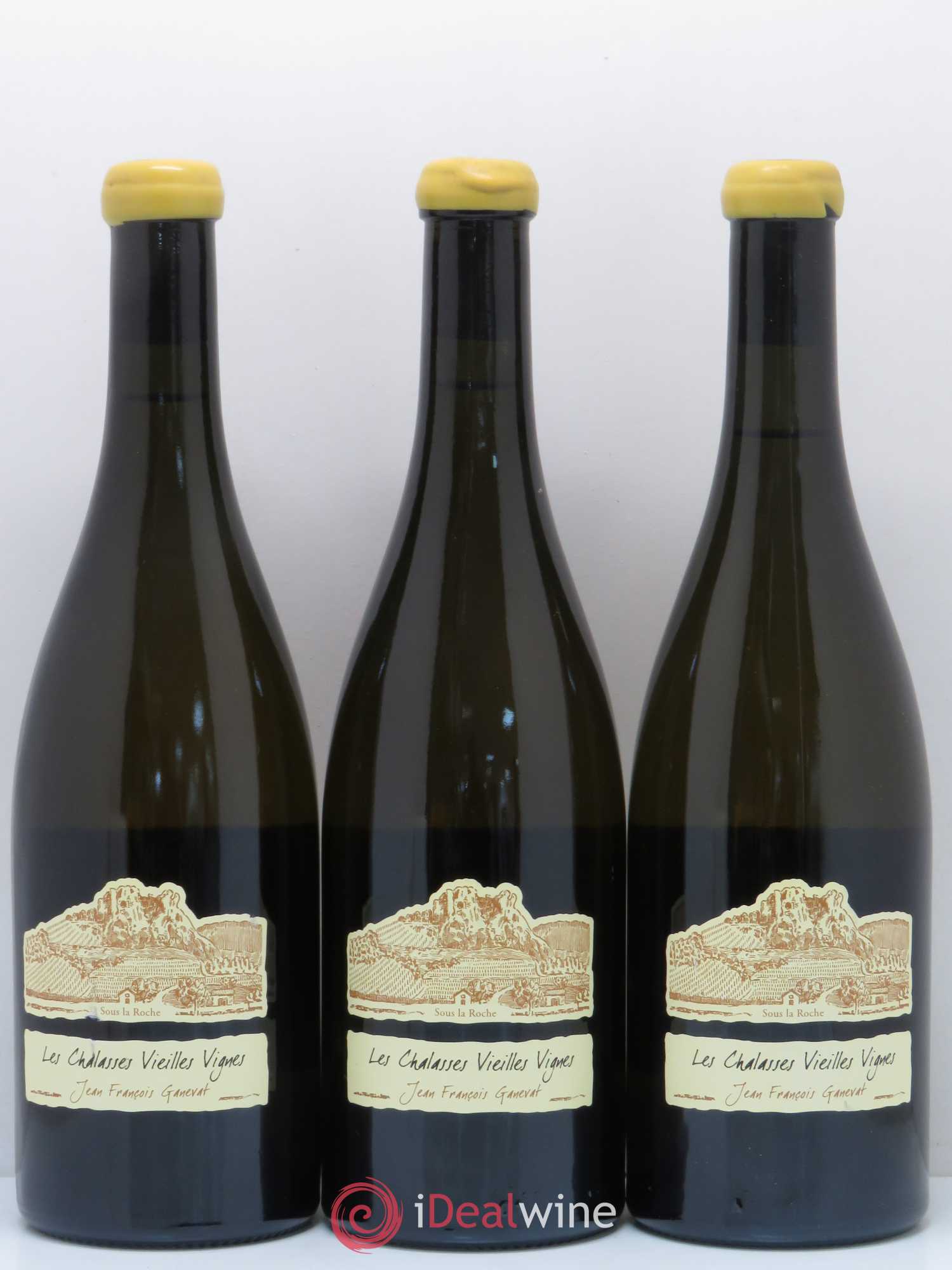 Côtes du Jura Les Chalasses Vieilles Vignes Jean-François Ganevat (Domaine) 2012 - Lot de 3 bouteilles - 0