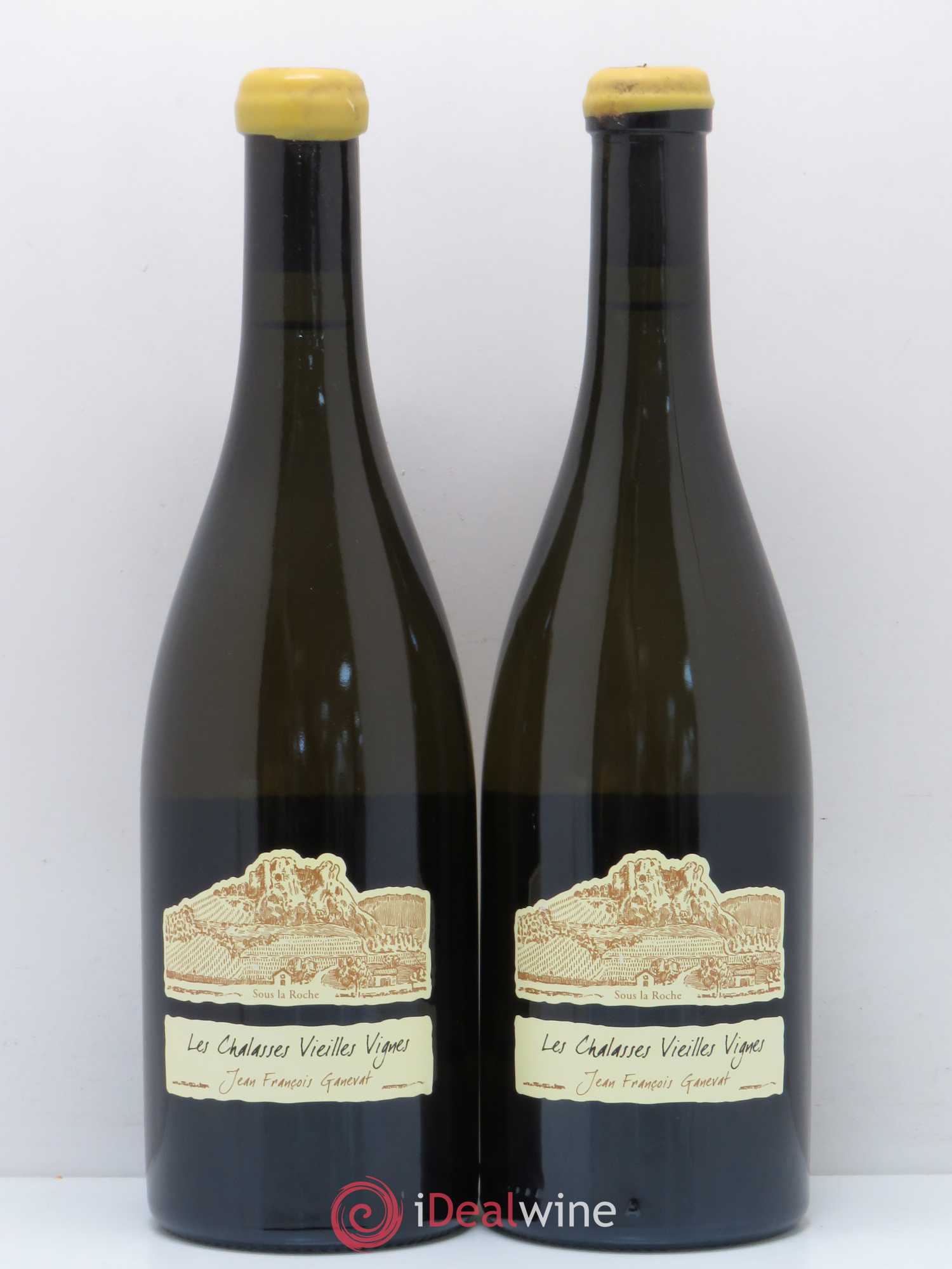 Côtes du Jura Les Chalasses Vieilles Vignes Jean-François Ganevat (Domaine) 2012 - Lot de 2 bouteilles - 0