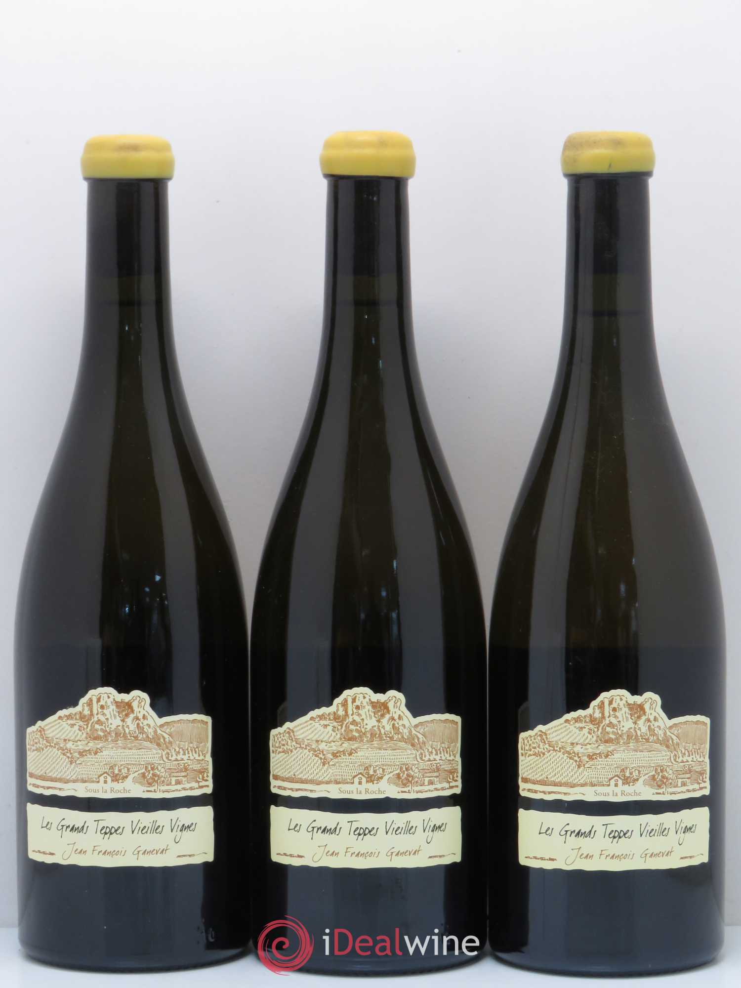 Côtes du Jura Les Grands Teppes Vieilles Vignes Jean-François Ganevat (Domaine) 2012 - Posten von 3 Flaschen - 0
