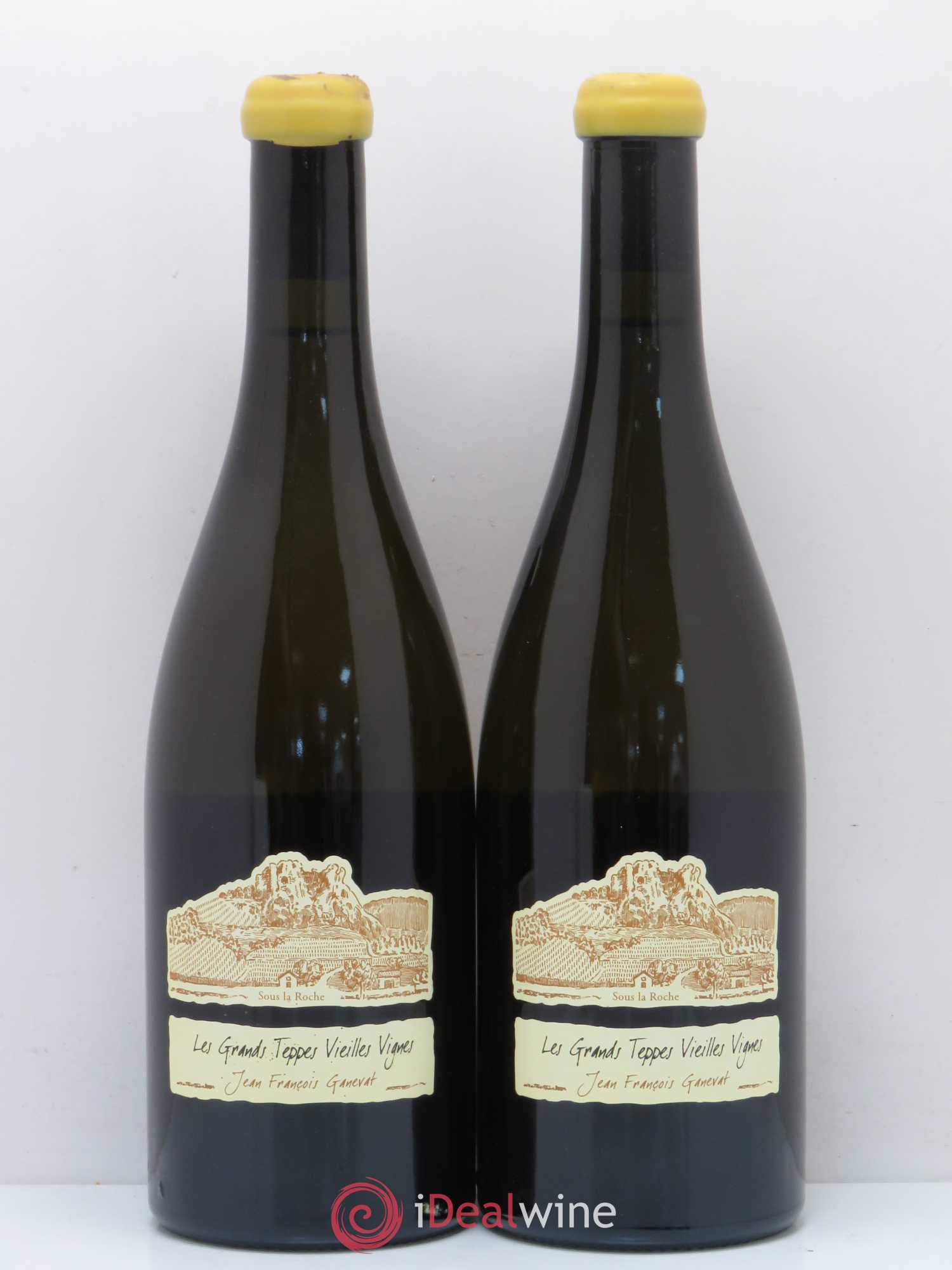 Côtes du Jura Les Grands Teppes Vieilles Vignes Jean-François Ganevat (Domaine) 2012 - Lot de 2 bouteilles - 0