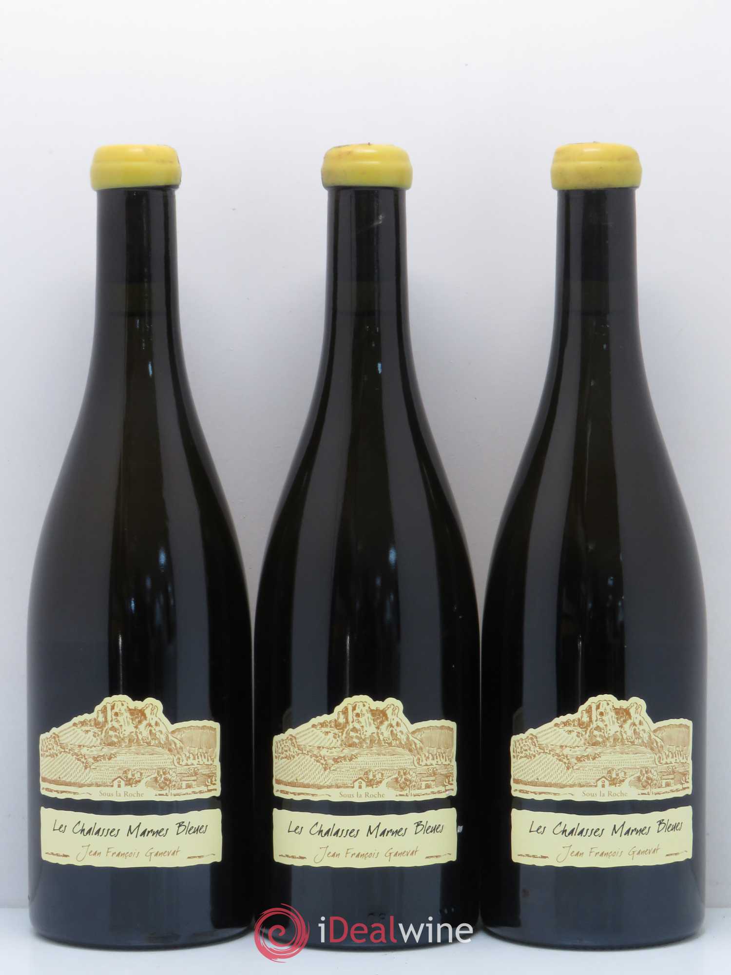 Côtes du Jura Les Chalasses Marnes Bleues Jean-François Ganevat (Domaine) 2013 - Lot de 3 bouteilles - 0