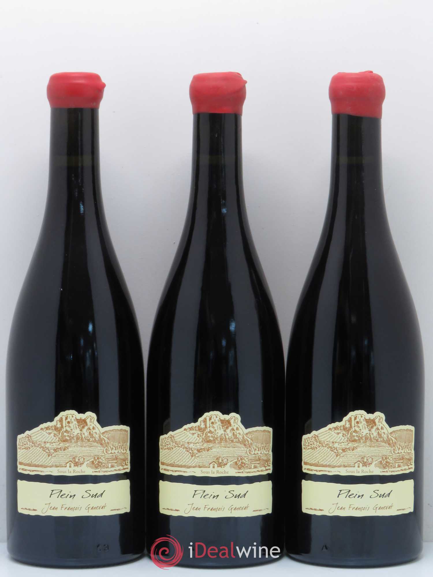 Côtes du Jura Plein Sud Jean-François Ganevat (Domaine) 2011 - Lot de 3 bouteilles - 0