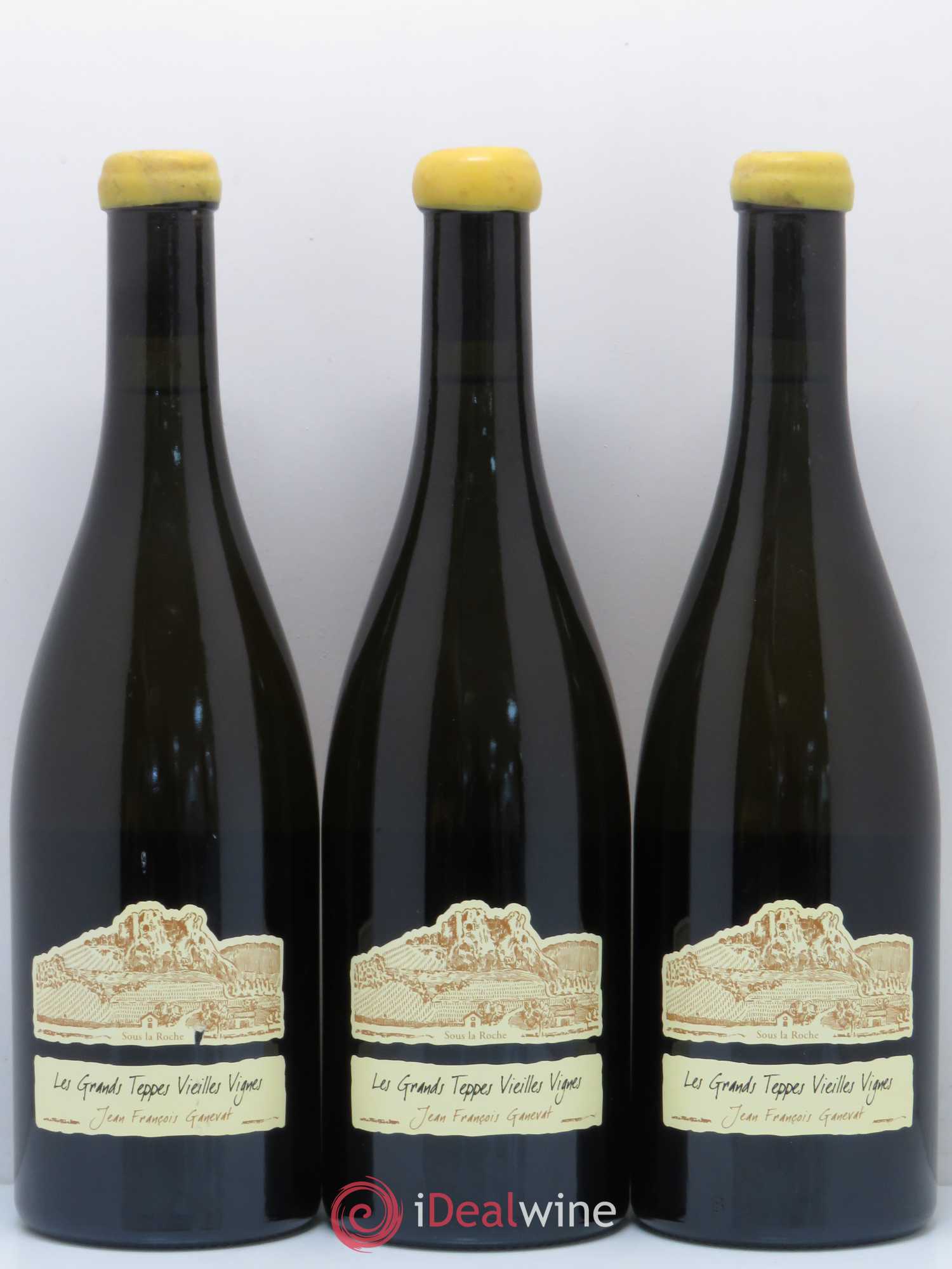 Côtes du Jura Les Grands Teppes Vieilles Vignes Jean-François Ganevat (Domaine) 2013 - Lot de 3 bouteilles - 0