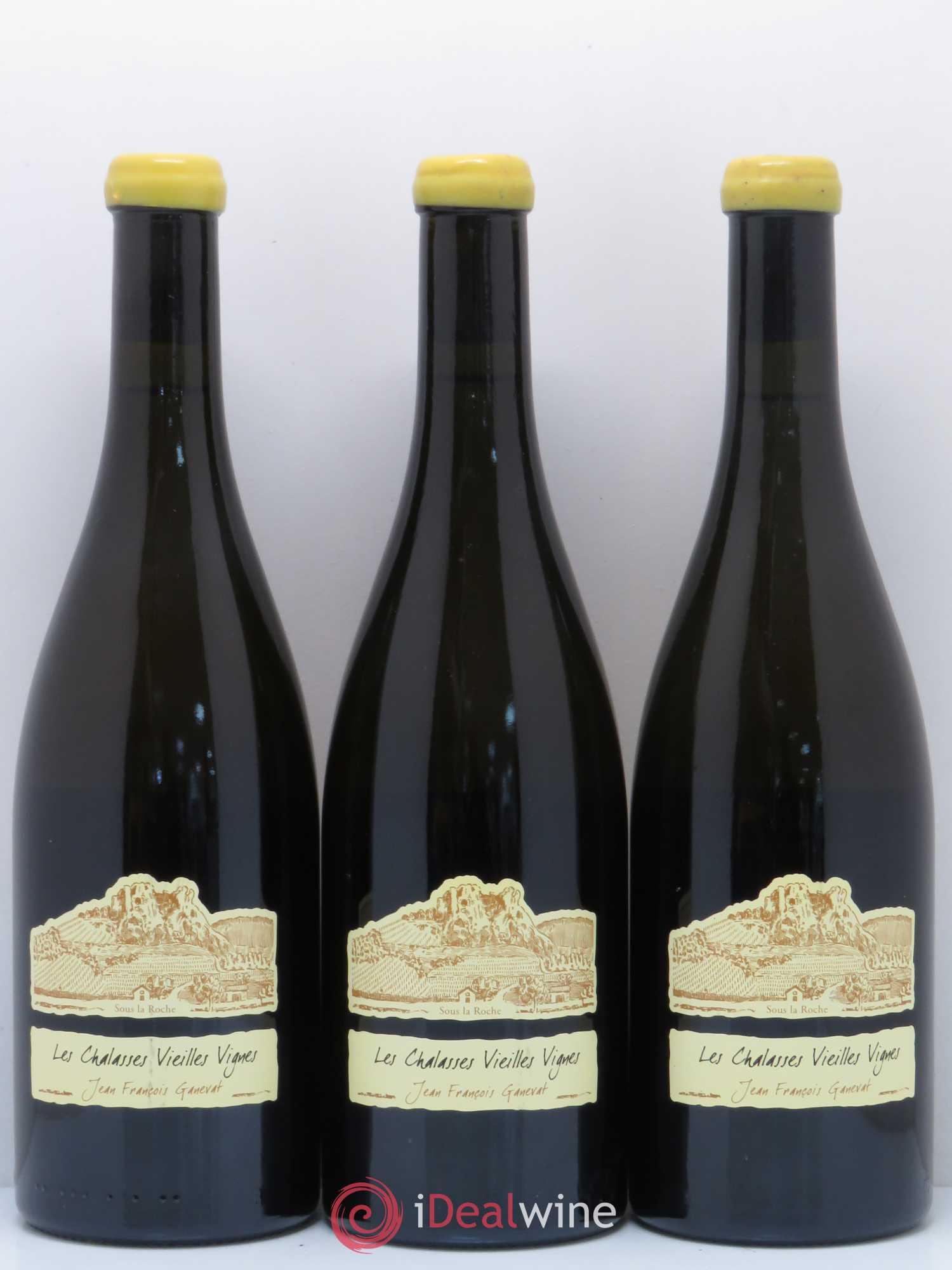 Côtes du Jura Les Chalasses Vieilles Vignes Jean-François Ganevat (Domaine) 2013 - Lot de 3 bouteilles - 0