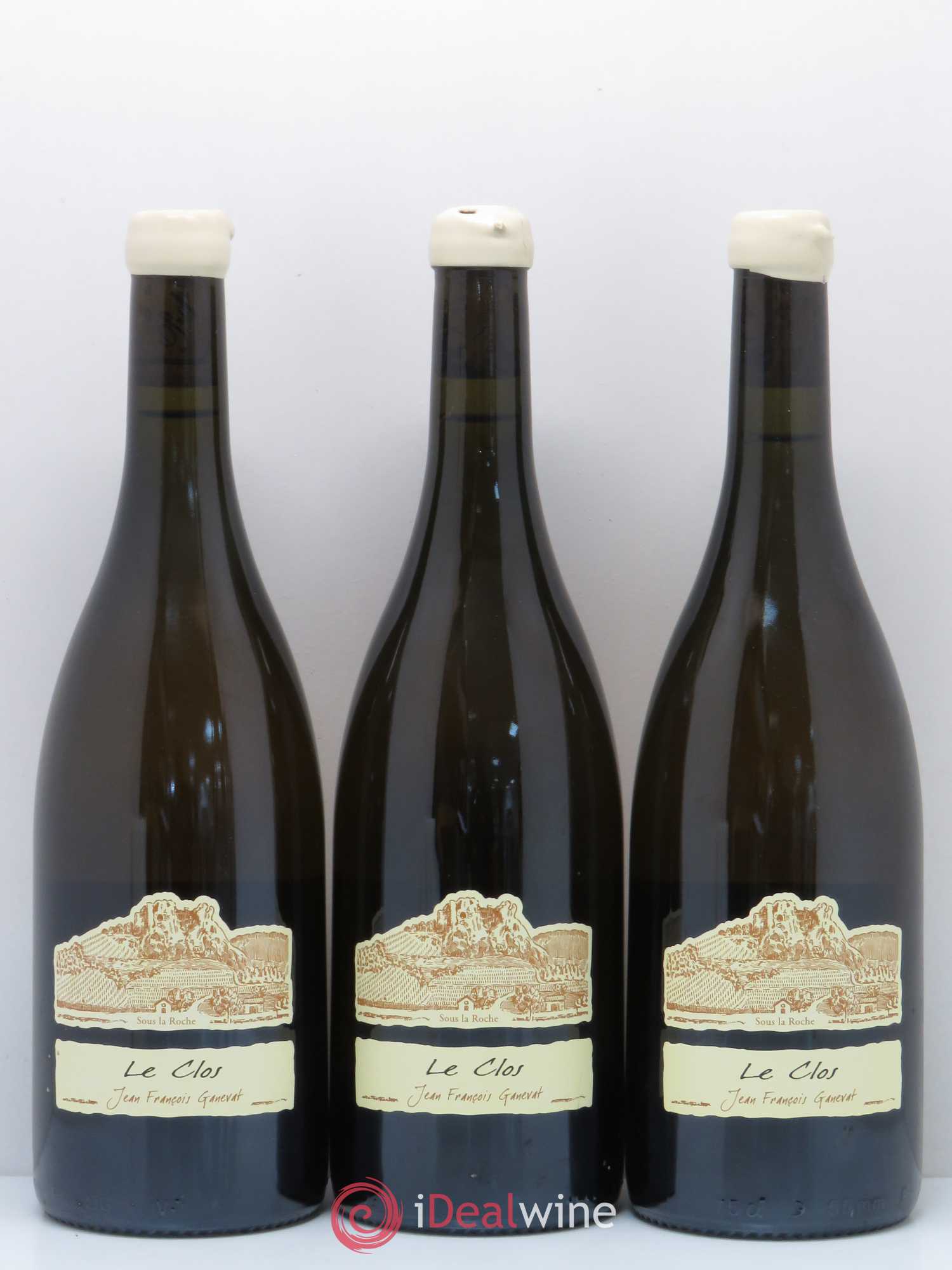 Côtes du Jura Le Clos 2009 - Lot de 3 bouteilles - 0